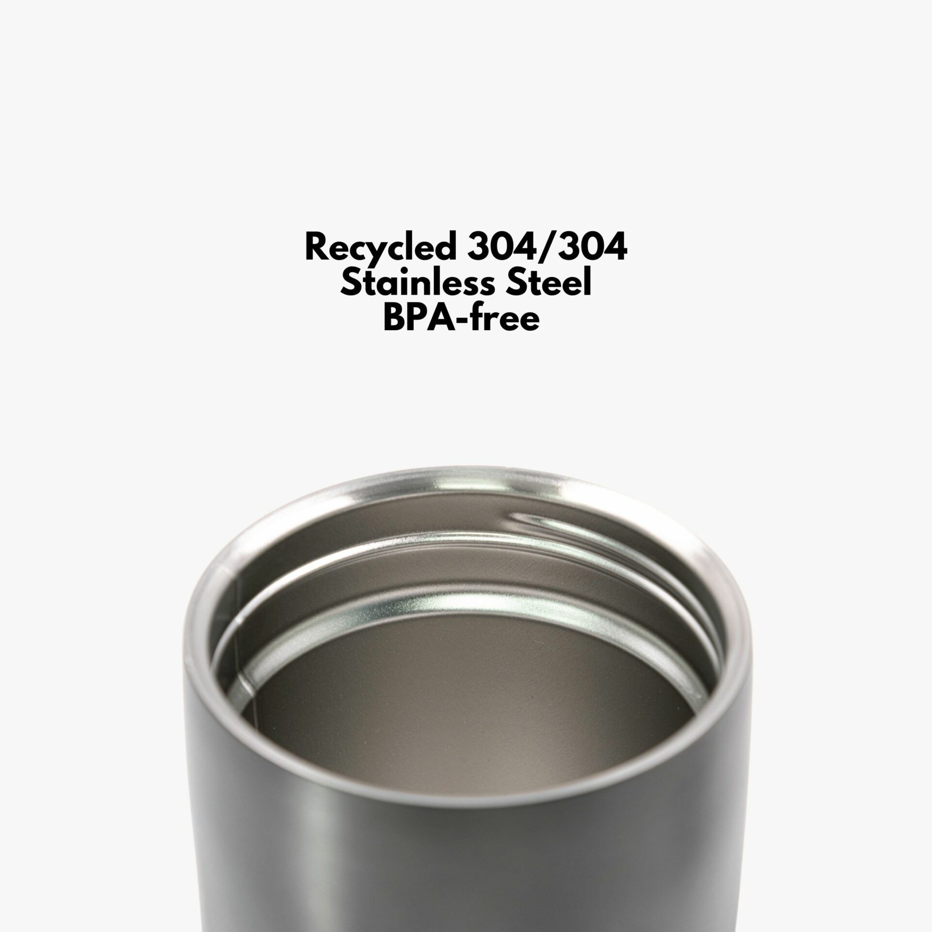 500ml Metallic Wave Double Wall Tumbler Made From Recycled 304 304 Stainless Steel
