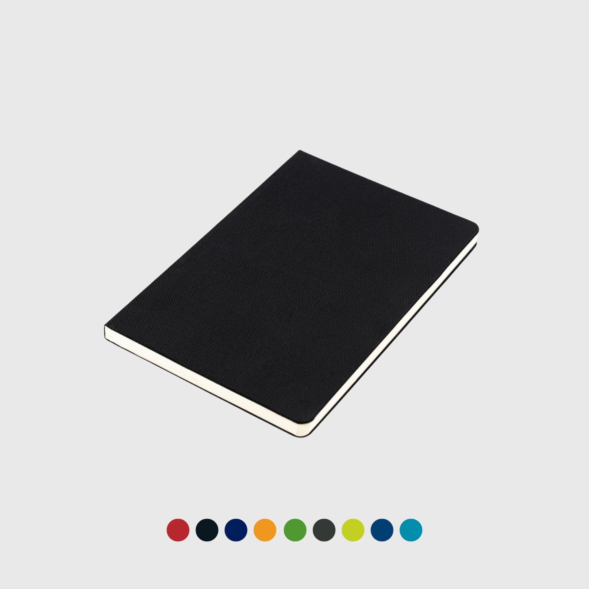 A5 Eco Hard Cover Notebook Made From Recycled PET Bottles Corporate Gifts for Singapore