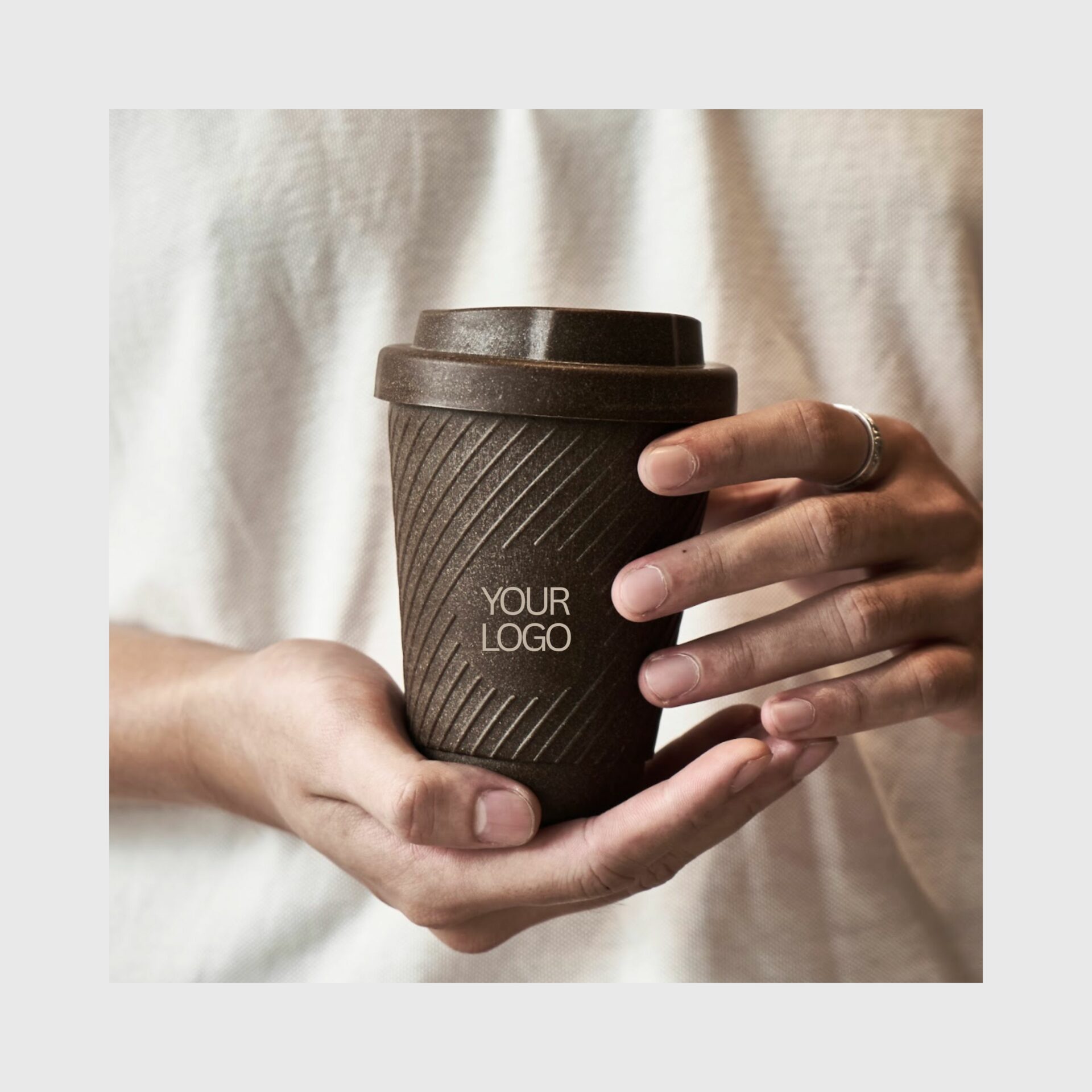 AirX - Cup Made From Upcycled Coffee Ground lifestyle