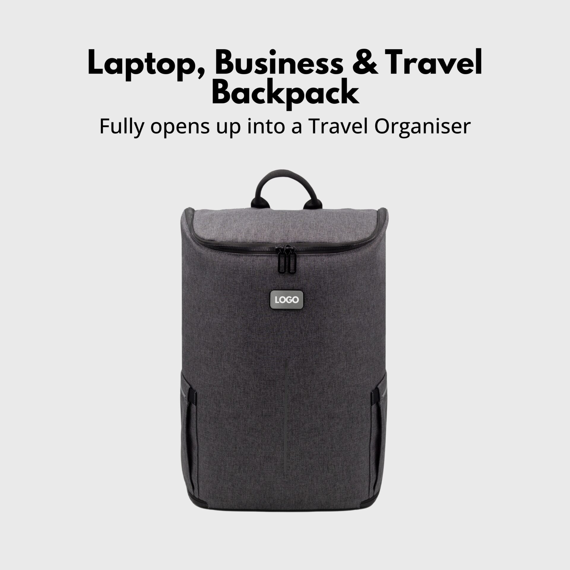 Corporate Gifts Singapore Laptop backpack front