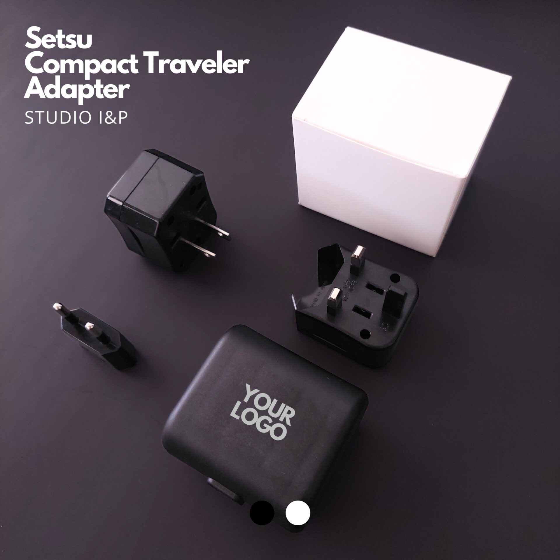 Corporate Gifts Singapore Traveler Adapter