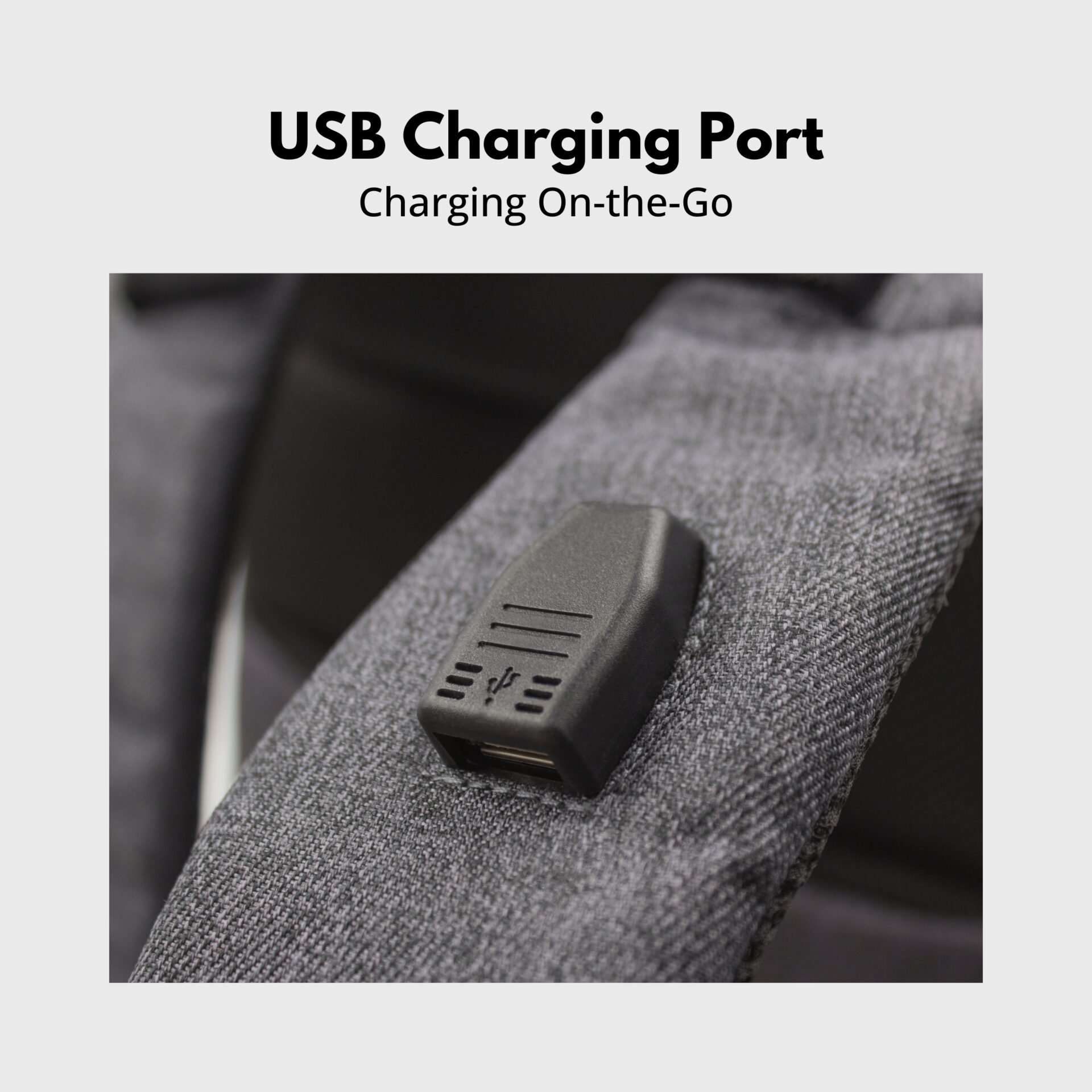 Corporate Gifts Singapore laptop backpack usb charging port