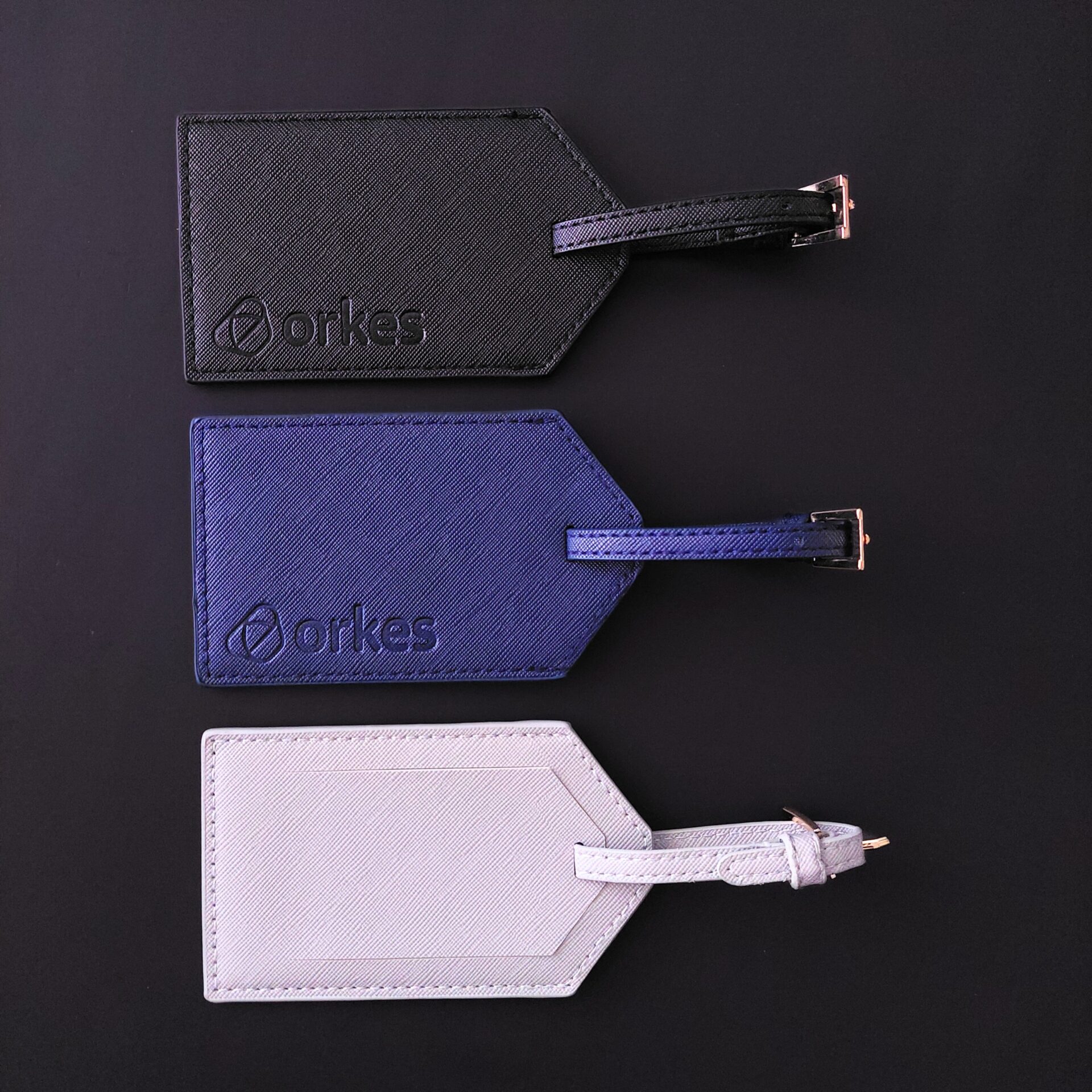 Corporate Gifts Singapore luggage tag leather colours