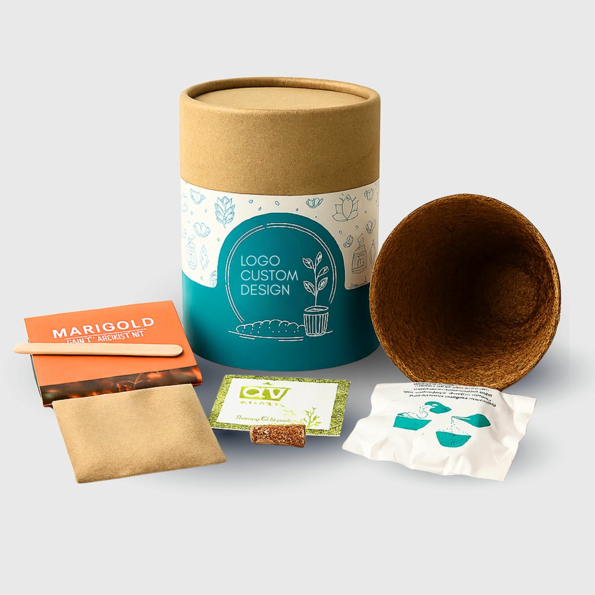 Desk Botanicals Sustainable Planting Kit