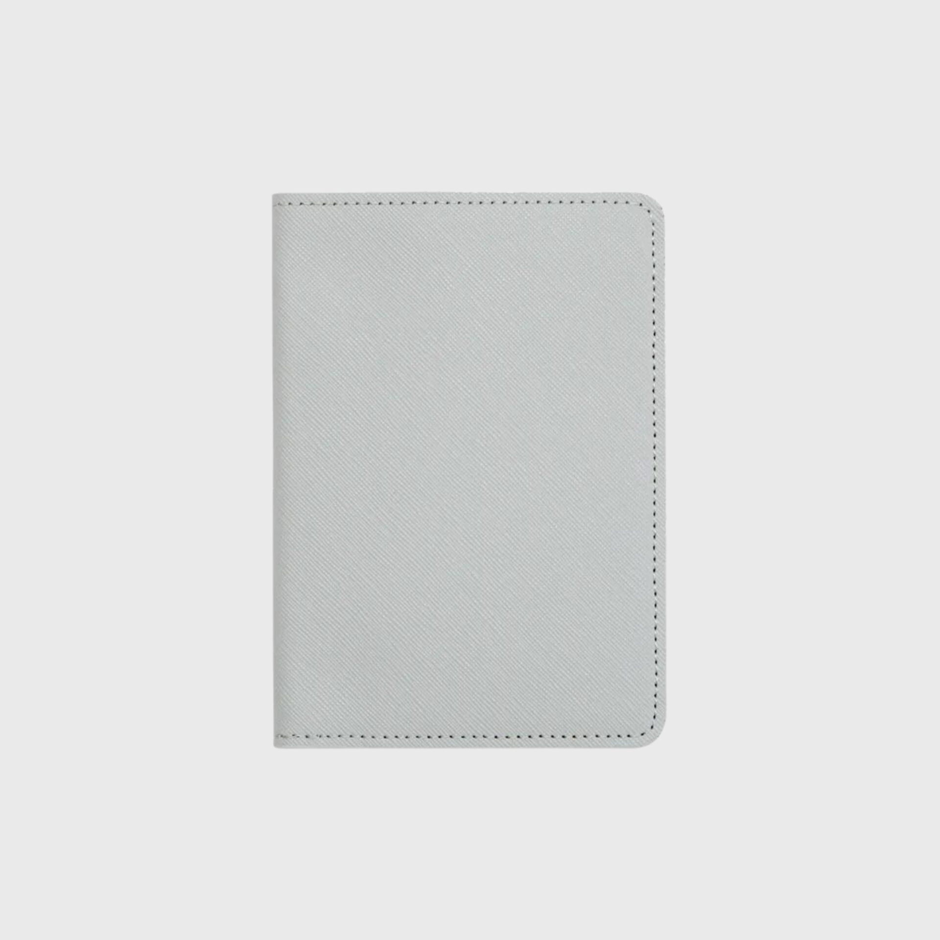 Dokimi leather passport holder corporate gifts singapore Pisteuo and Co. grey