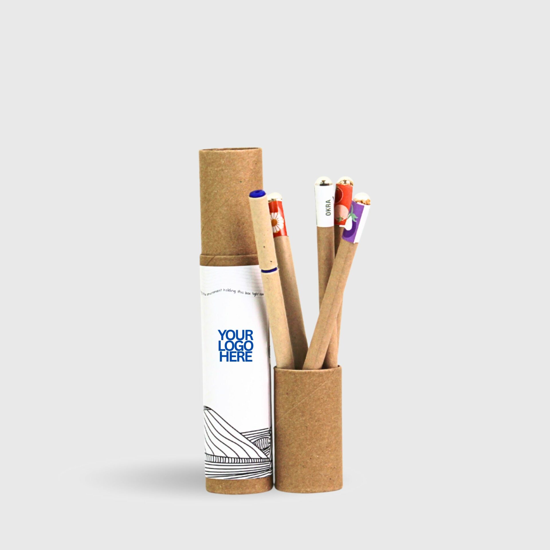 Eco-Friendly Sustainable Plantable Seed Pen customised corporate gifts