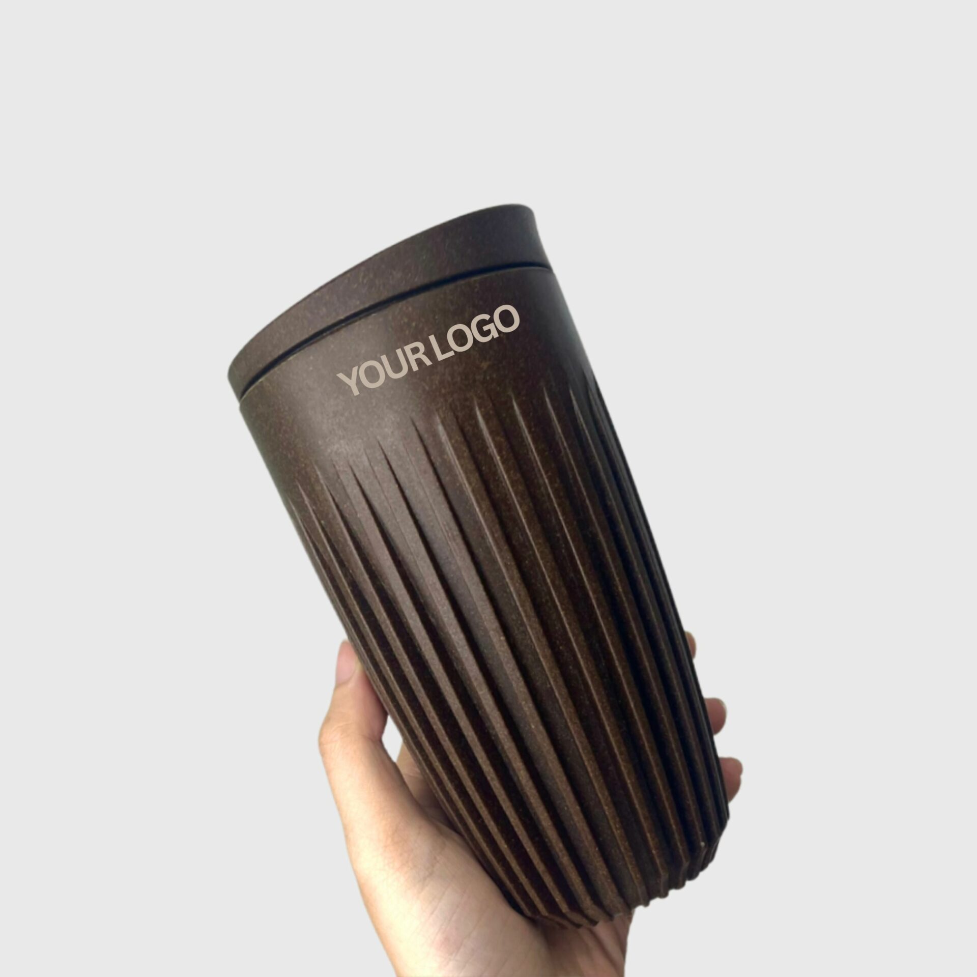 Eco Sustainable 480ml Liberty Cup Made from Upcycled Coffee Grounds