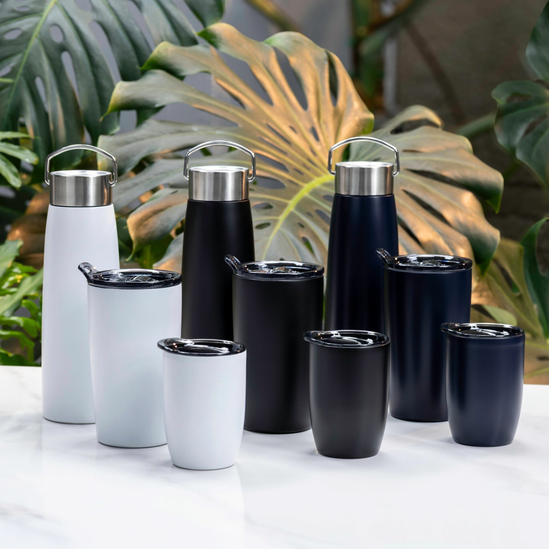 Eco-friendly Daily Vacuum Drinkware Made from Recycled Stainless Steel Collection All colours