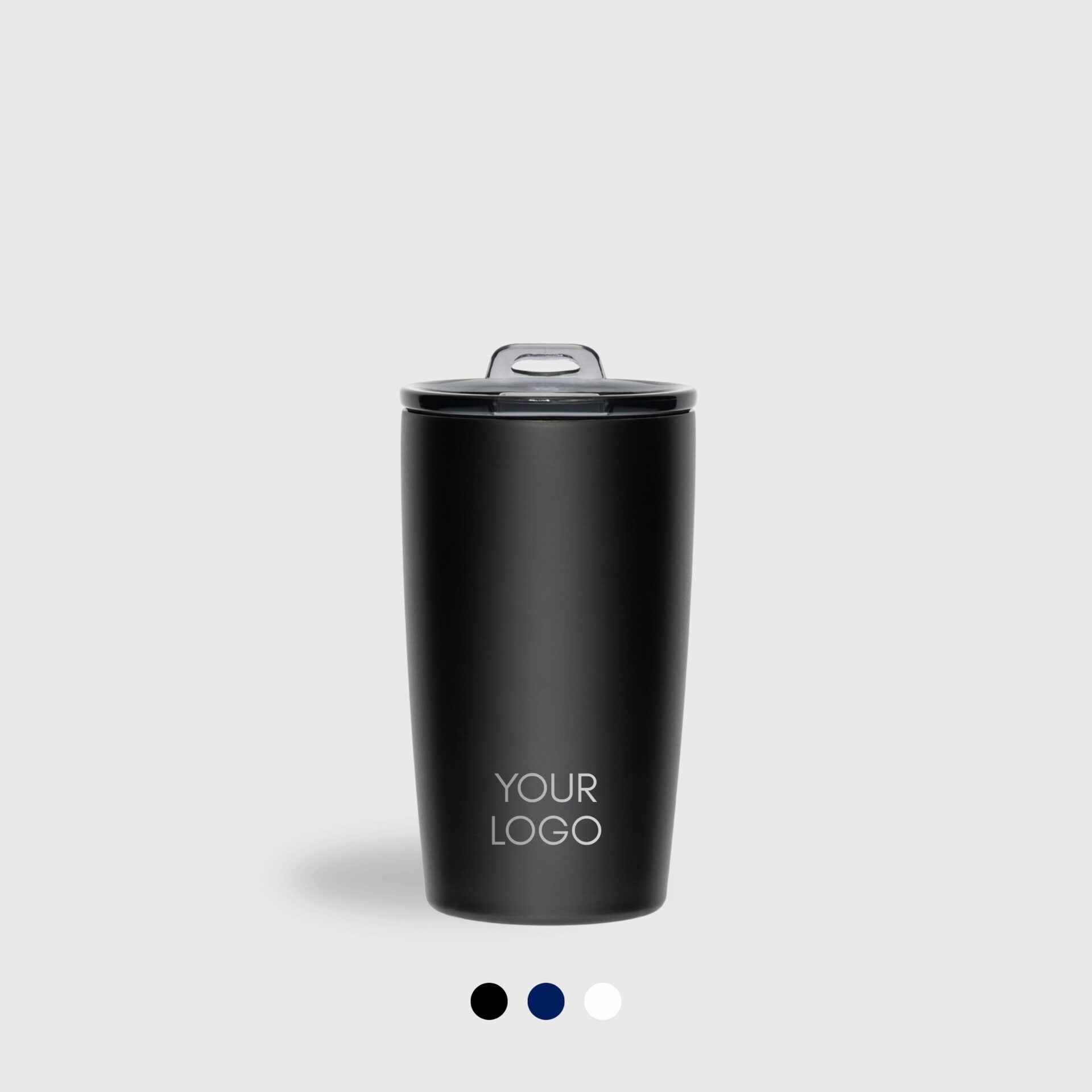 Eco-friendly Daily Vacuum Tumbler Made from Recycled Stainless Steel – 400ml - black