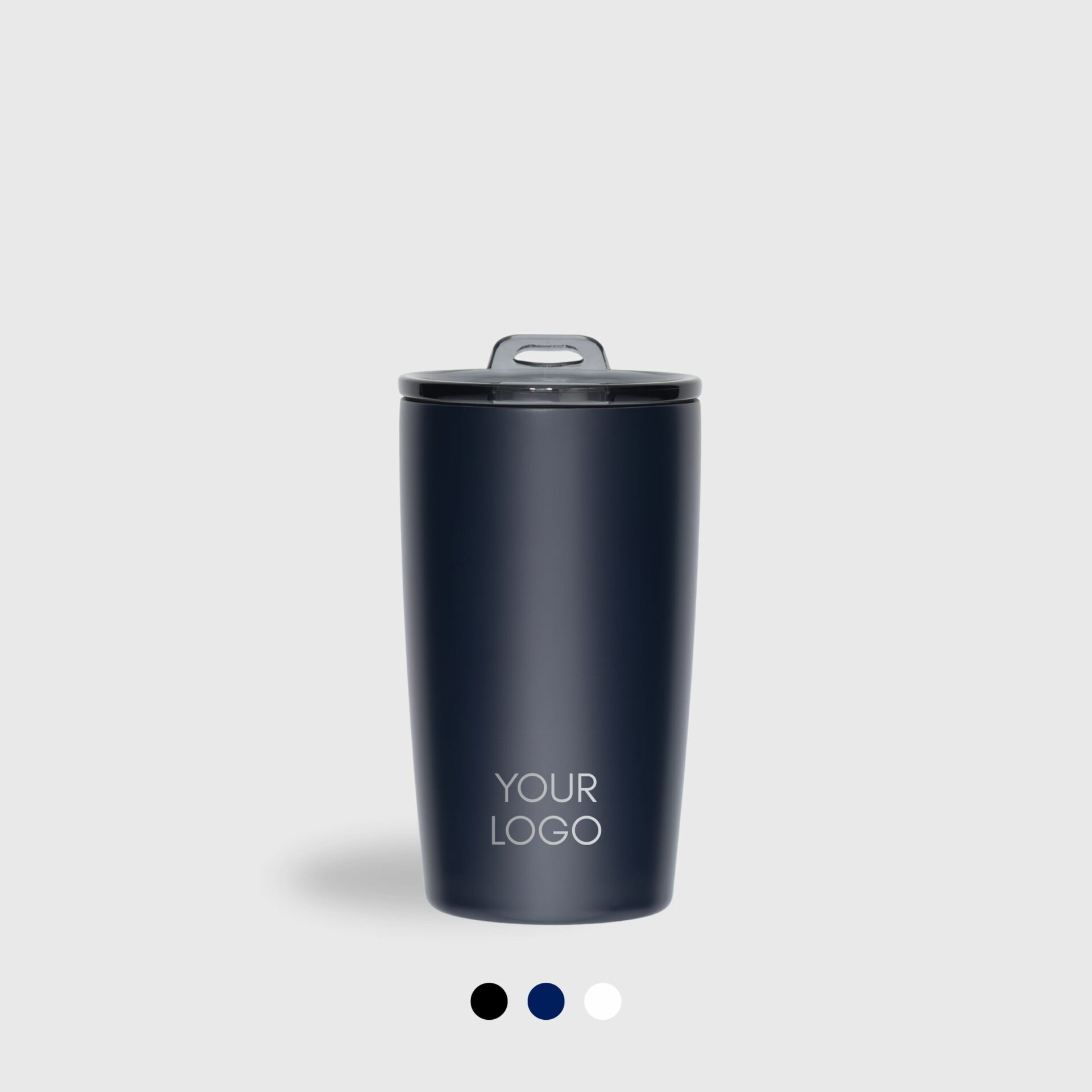 Eco-friendly Daily Vacuum Tumbler Made from Recycled Stainless Steel – 400ml - blue
