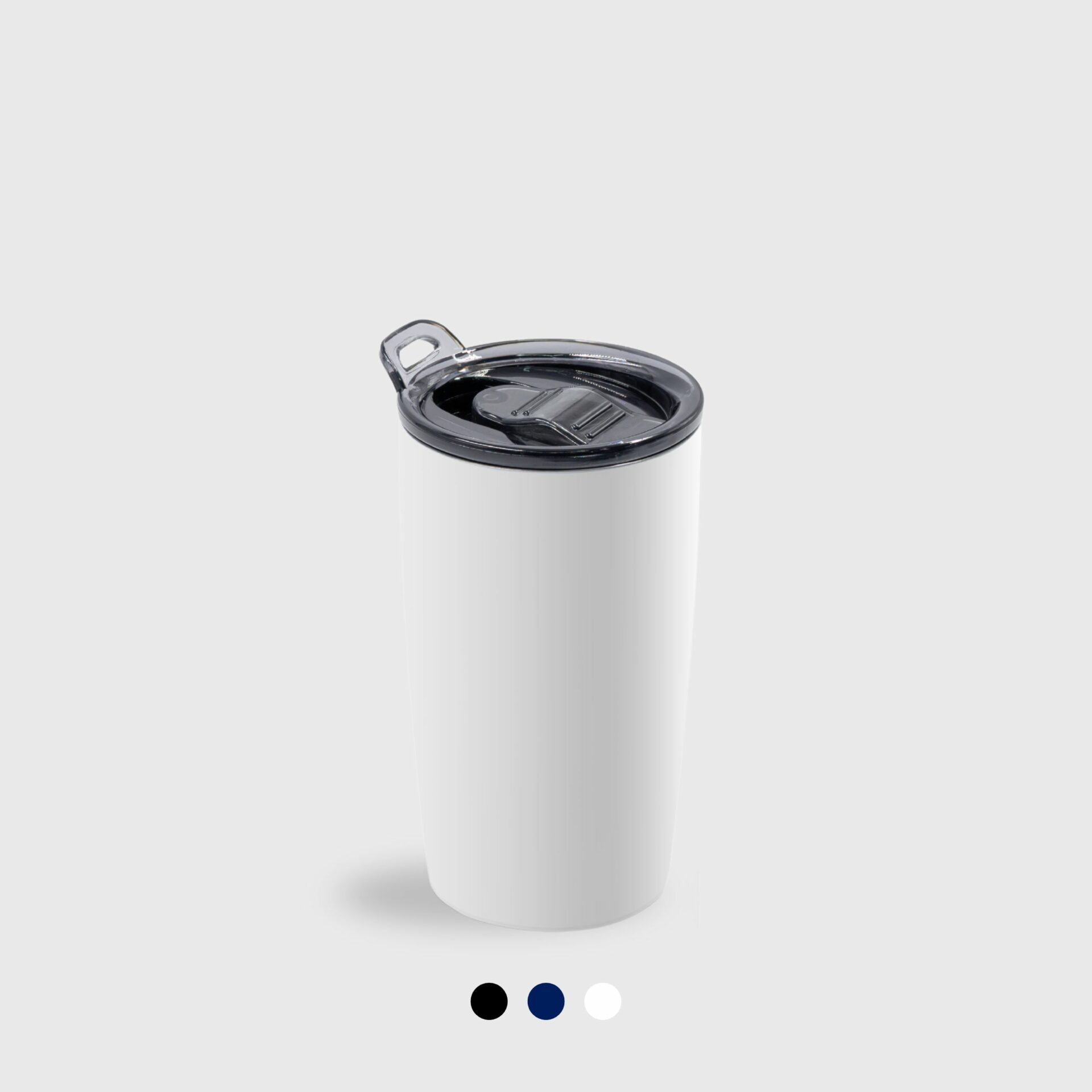 Eco-friendly Daily Vacuum Tumbler Made from Recycled Stainless Steel – 400ml - white