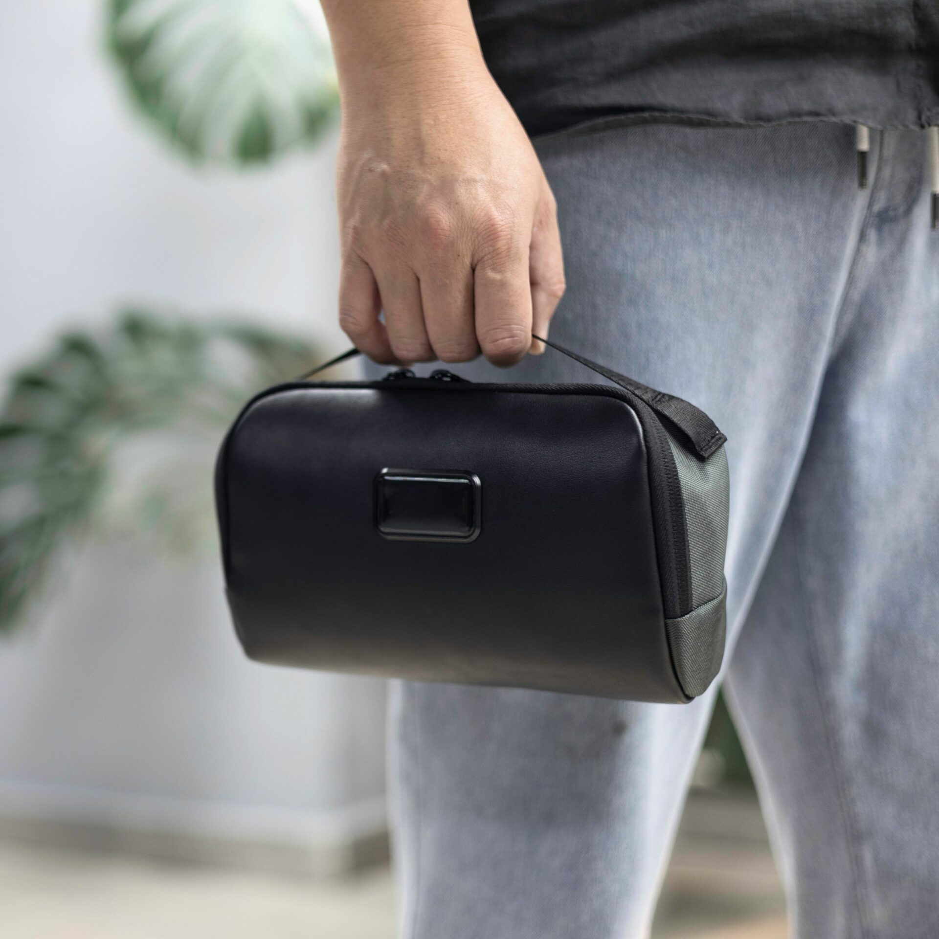 Eco-friendly Sustainable Everyday Carry Made From Recycled PET Bottles in use