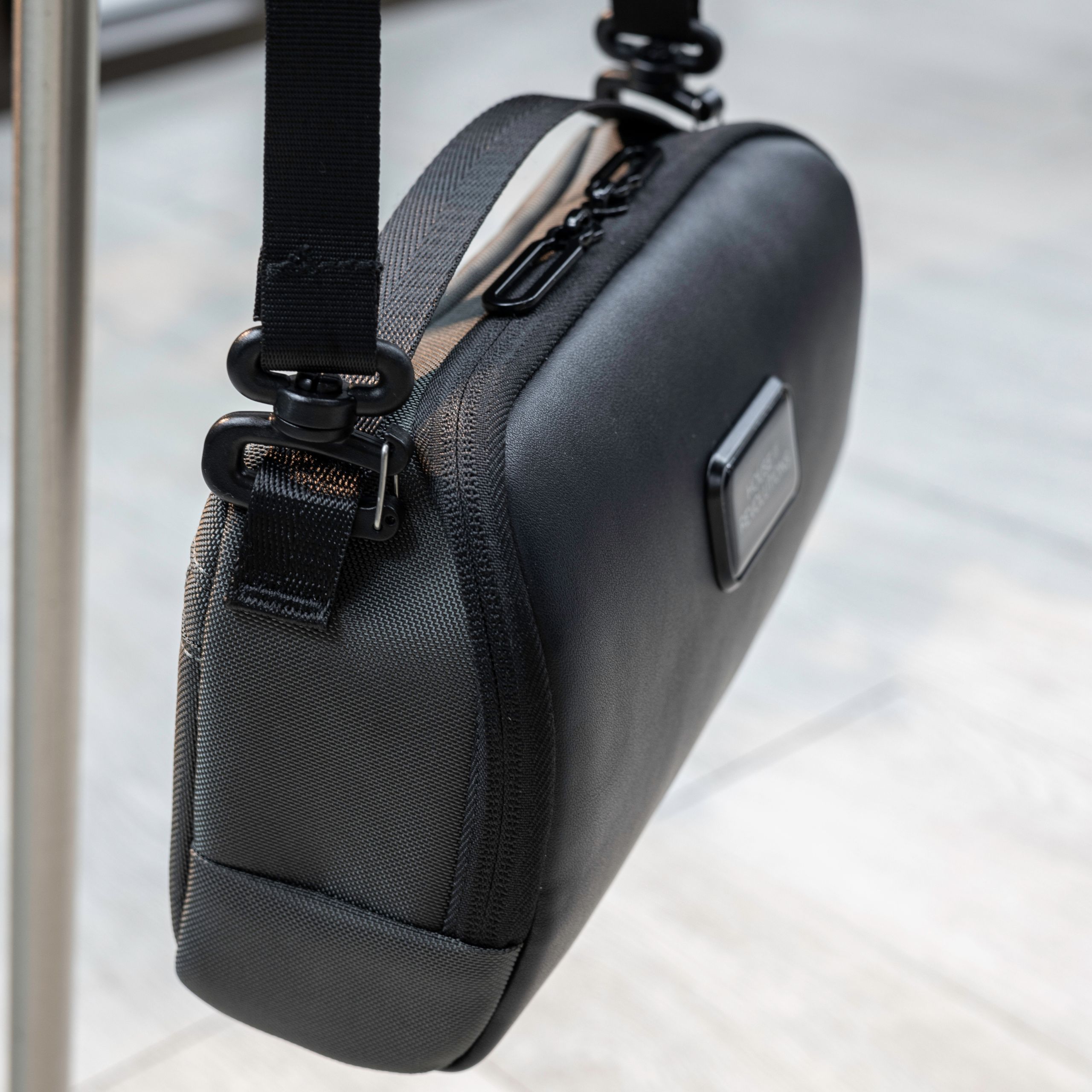 Eco-friendly Sustainable Everyday Carry Made From Recycled PET Bottles optional shoulder strap