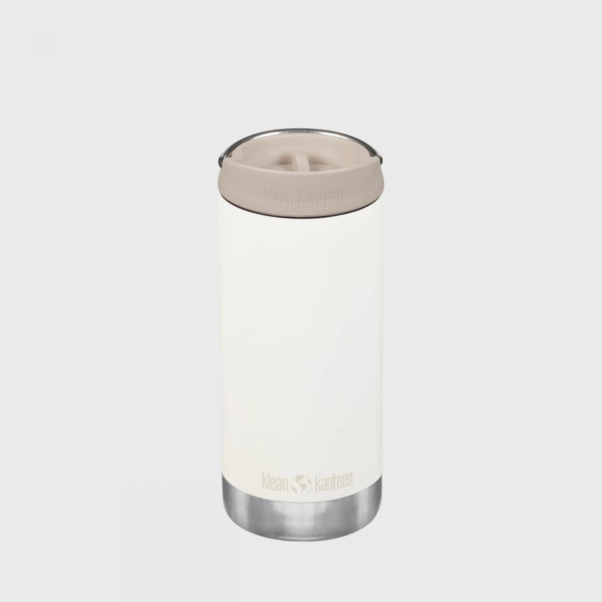 Klean Kanteen Singapore Sustainable Eco friendly Corporate Gifts 12 oz TKWide Insulated Coffee Tumbler with Café Cap Tofu