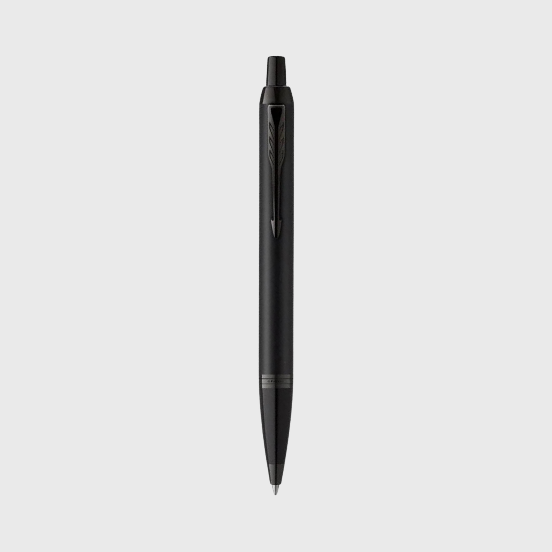 Parker Pen Singapore IM Matte Metallic Black Edition Ballpoint Pen Corporate Gift