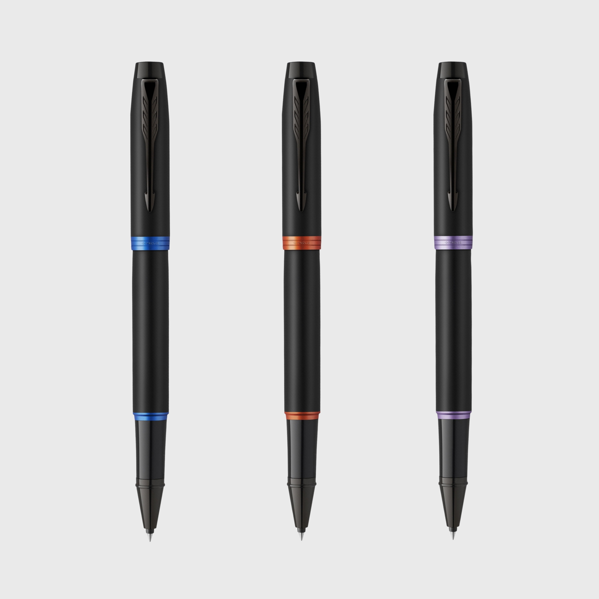 Parker Pen Singapore IM Professionals Vibrant Ring BT - Rollerball Pen Flame Corporate Gifts