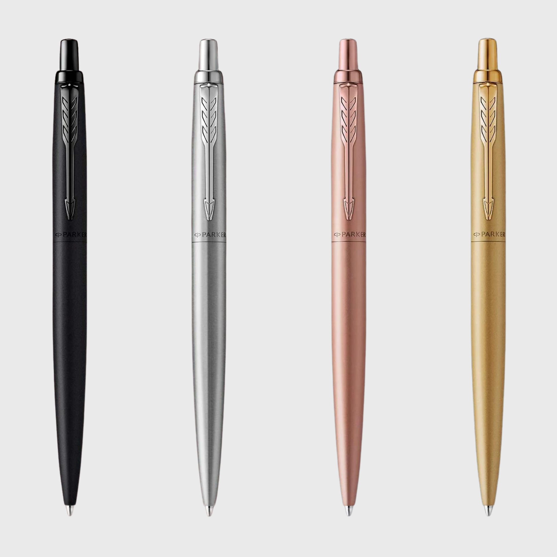 Parker Pen Singapore Jotter XL Monochrome Stainless Steel Ballpoint Pen Corporate Gifts