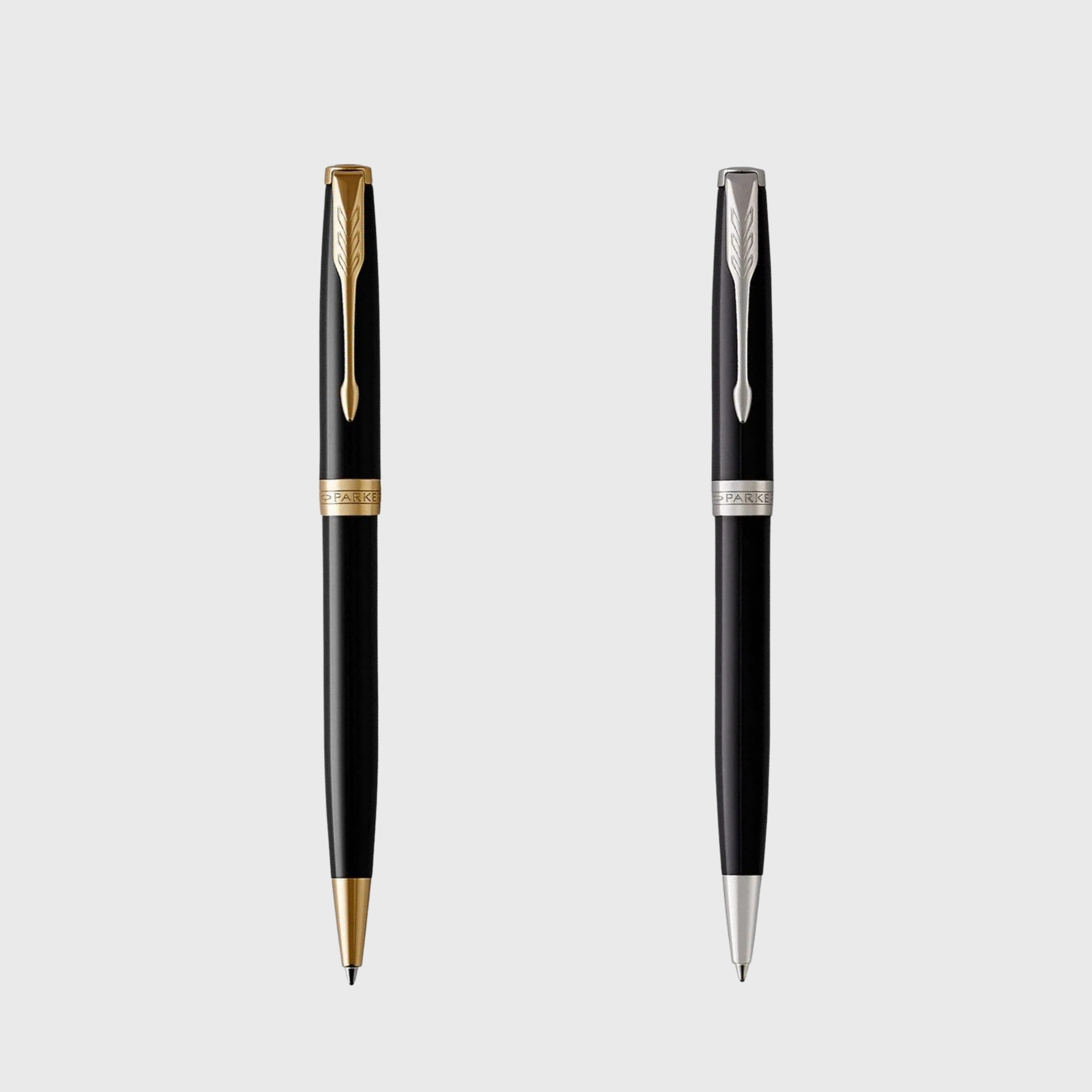 Parker Pen Singapore Sonnet Lacquer Black GT CT Ballpoint Pen Corporate Gifts