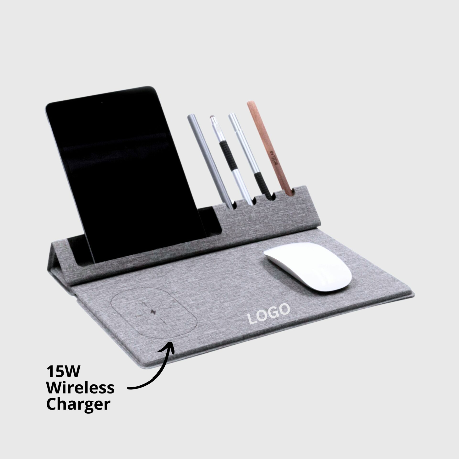 RPET Eco Mouse Pad Wireless Charger