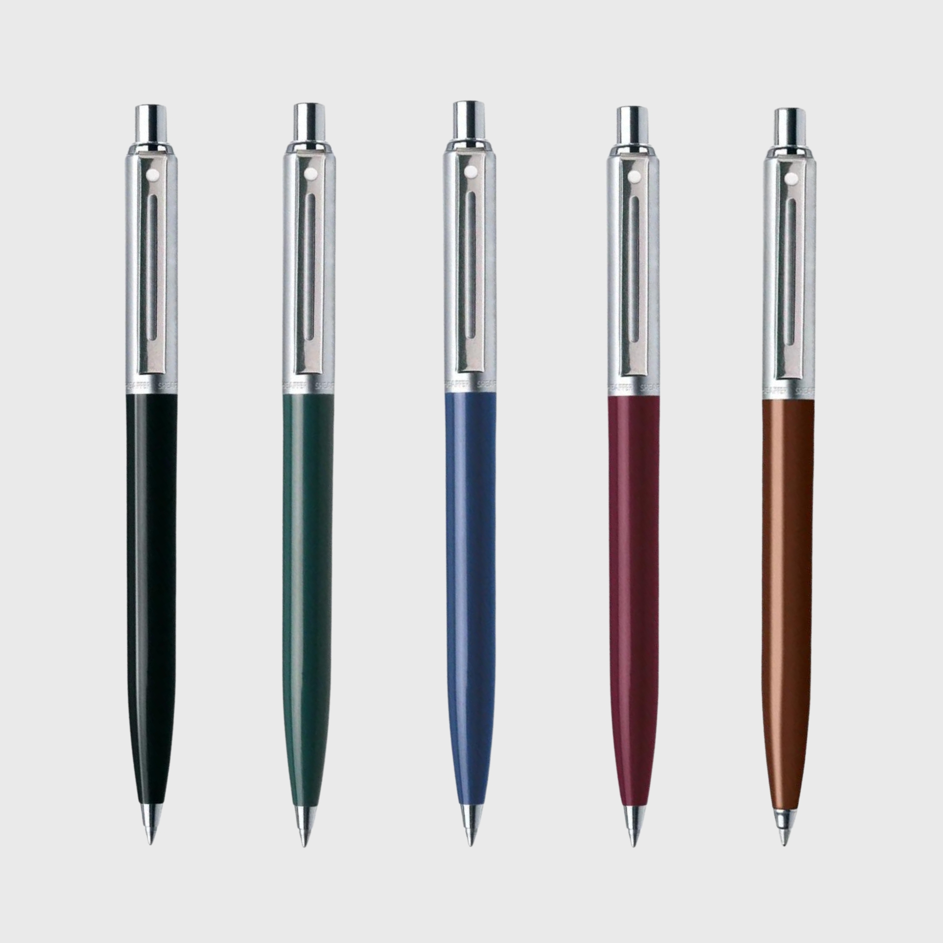 Sheaffer Pen Singapore Sentinel Ballpoint Pen Chrome Trims Corporate Gifts