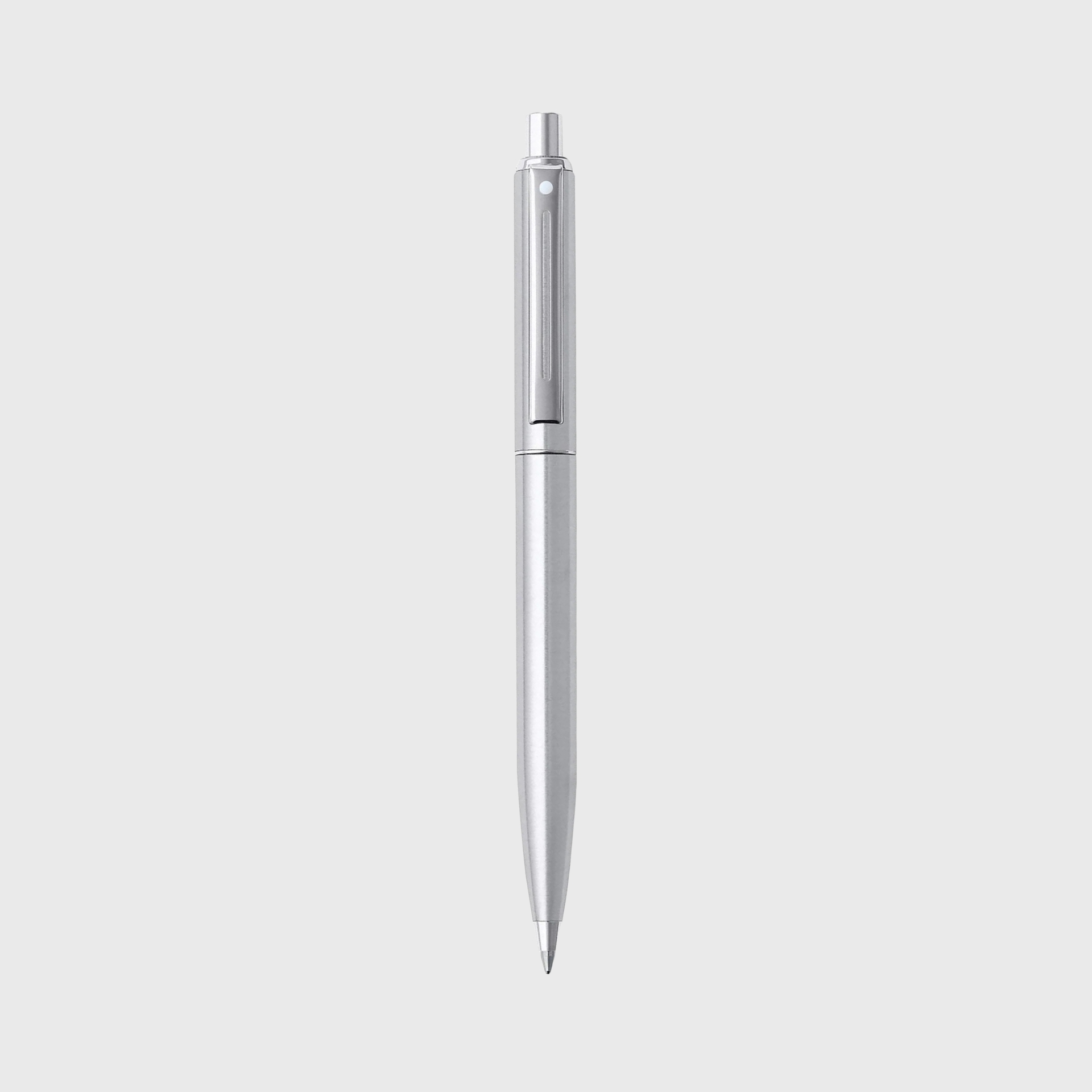 Sheaffer Pen Singapore Sentinel Brushed Chrome Ballpoint Pen Corporate Gifts