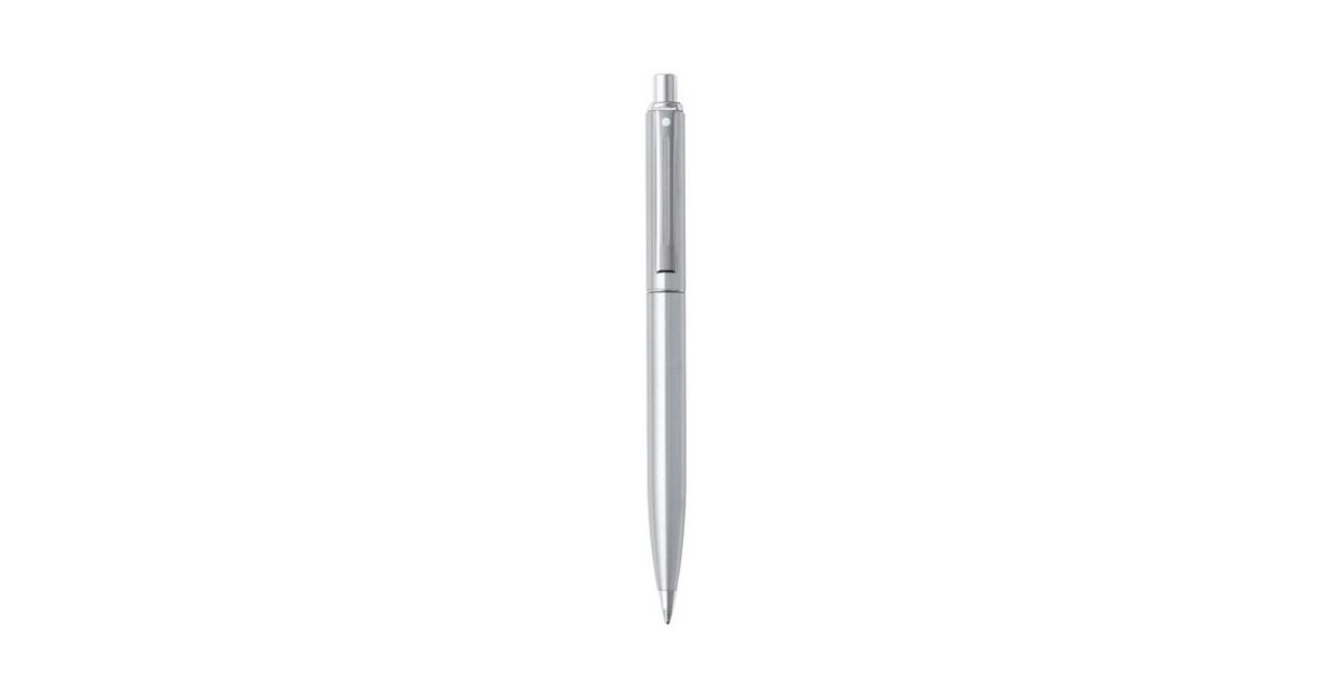 Sheaffer Pen Singapore Sentinel Brushed Chrome Ballpoint Pen