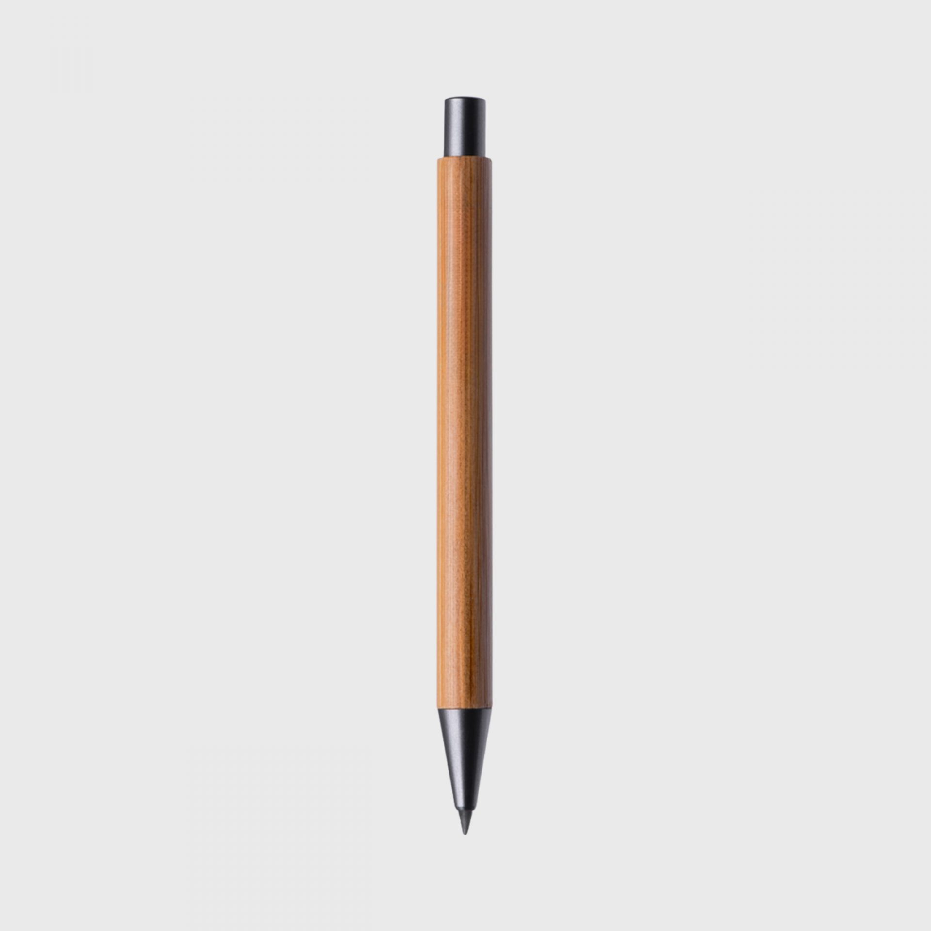 Sustainable Corporate Gifts Singapore Bamboo Body Pen With Inkless Graphite Tip