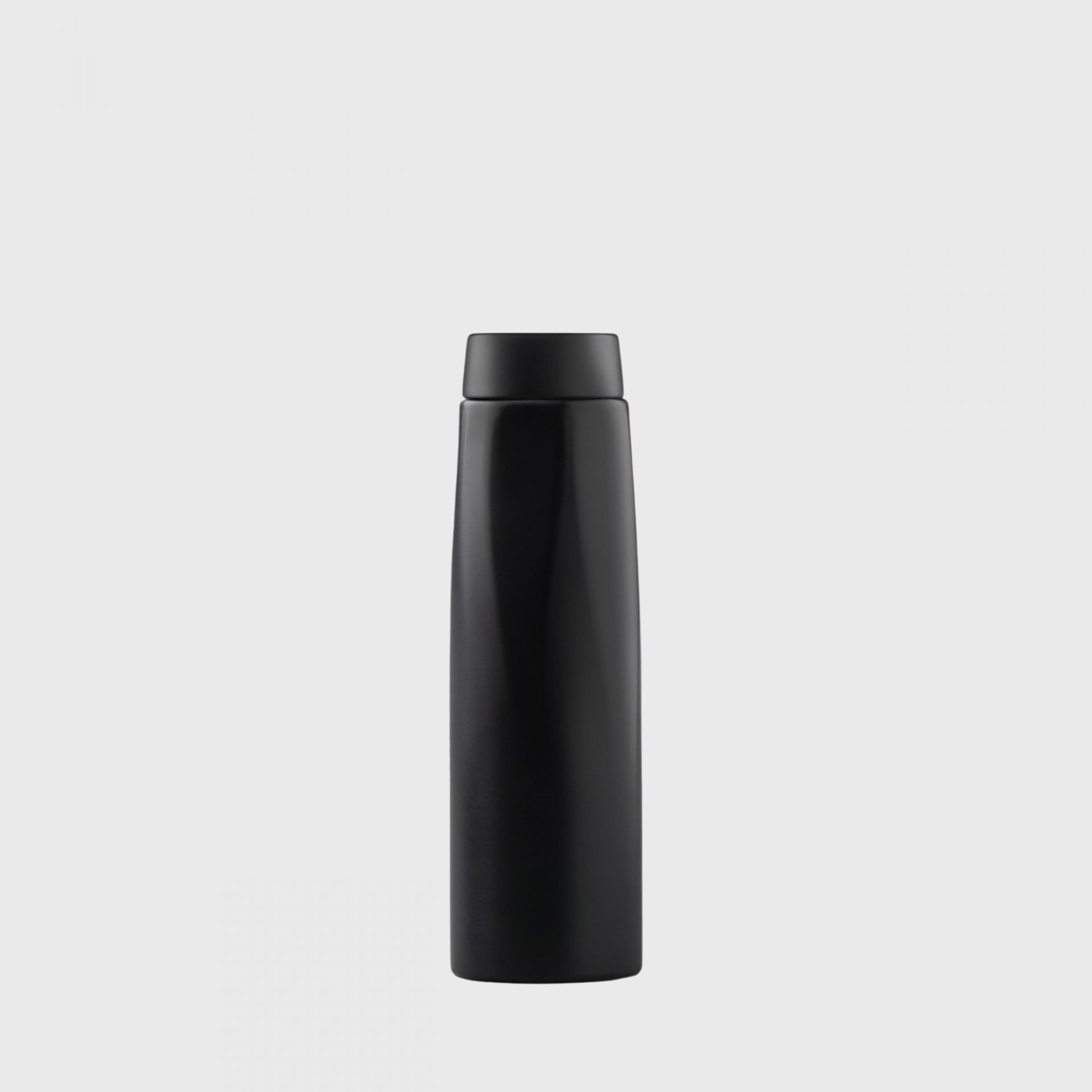 Sustainable Corporate Gifts Singapore Bottle Made from Recycled Stainless Steel 0.5L 17oz Black