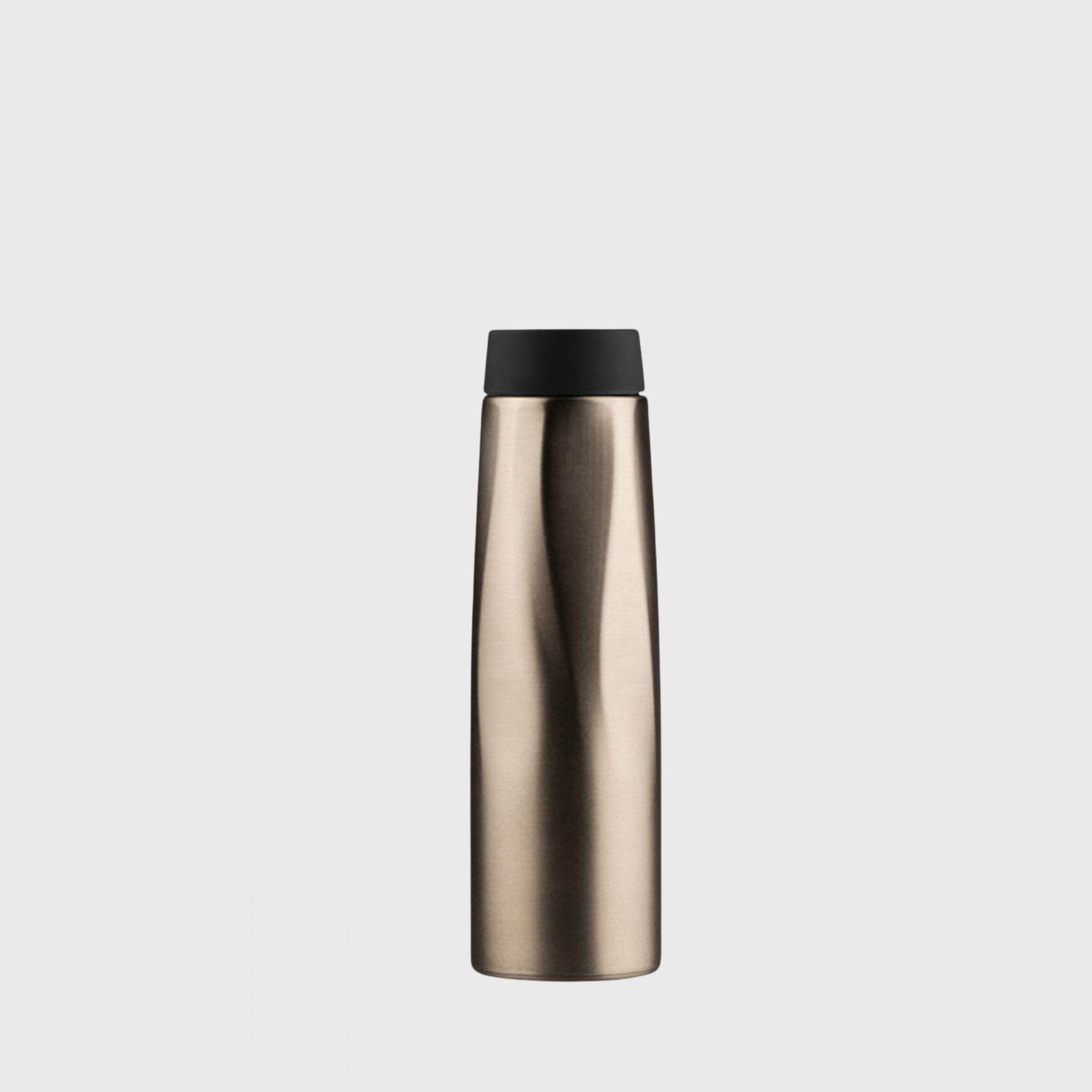 Sustainable Corporate Gifts Singapore Bottle Made from Recycled Stainless Steel 0.5L 17oz Metallic Brown
