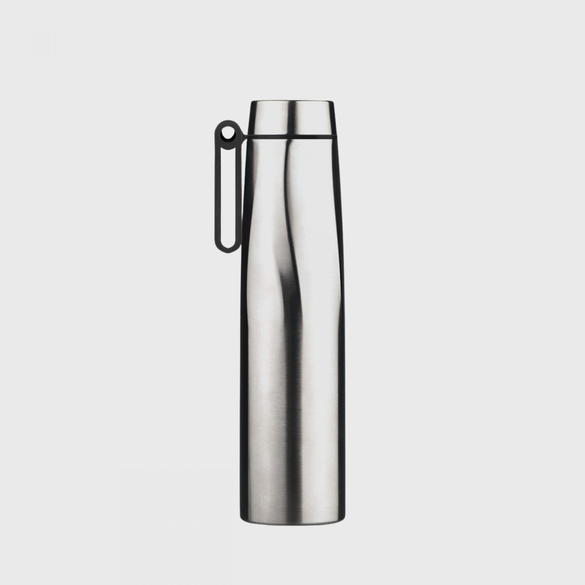 Sustainable Corporate Gifts Singapore Bottle made from recycled stainless steel 750ml chrome