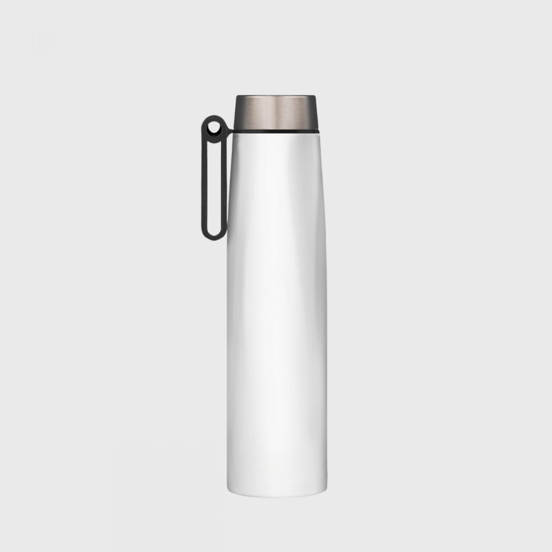 Sustainable Corporate Gifts Singapore Bottle made from recycled stainless steel 750ml white