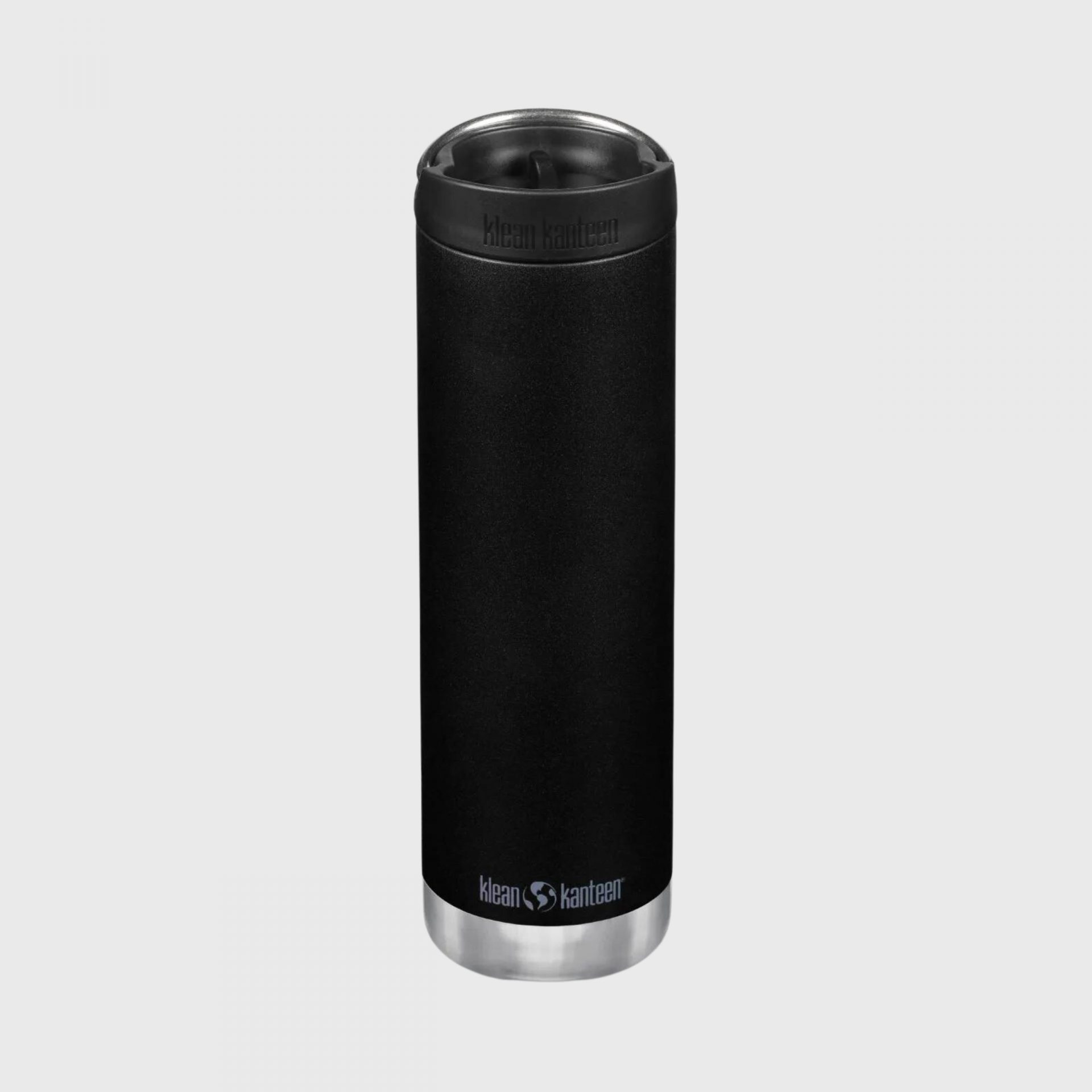 Sustainable Corporate Gifts Singapore Klean Kanteen Insulated TKWide 20oz Water Bottle with Cafe Cap Black