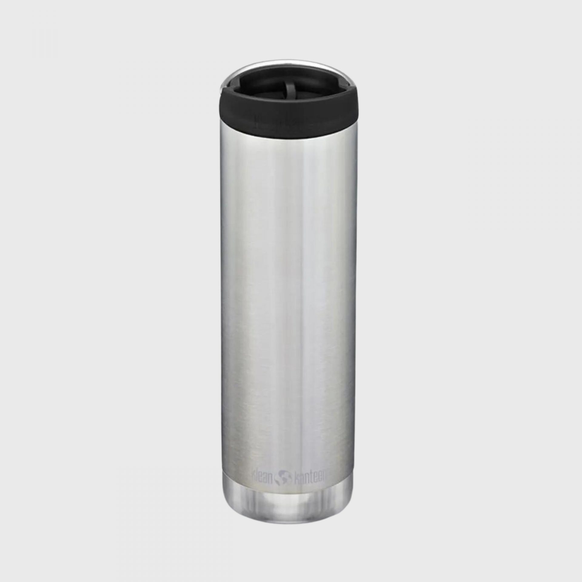 Sustainable Corporate Gifts Singapore Klean Kanteen Insulated TKWide 20oz Water Bottle with Cafe Cap Brushed Stainless