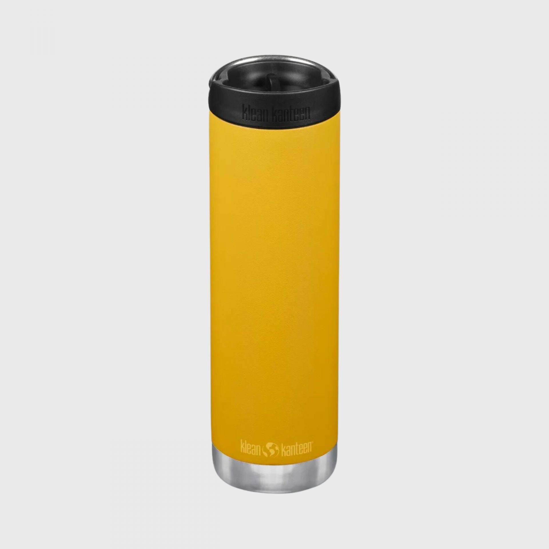 Sustainable Corporate Gifts Singapore Klean Kanteen Insulated TKWide 20oz Water Bottle with Cafe Cap Marigold