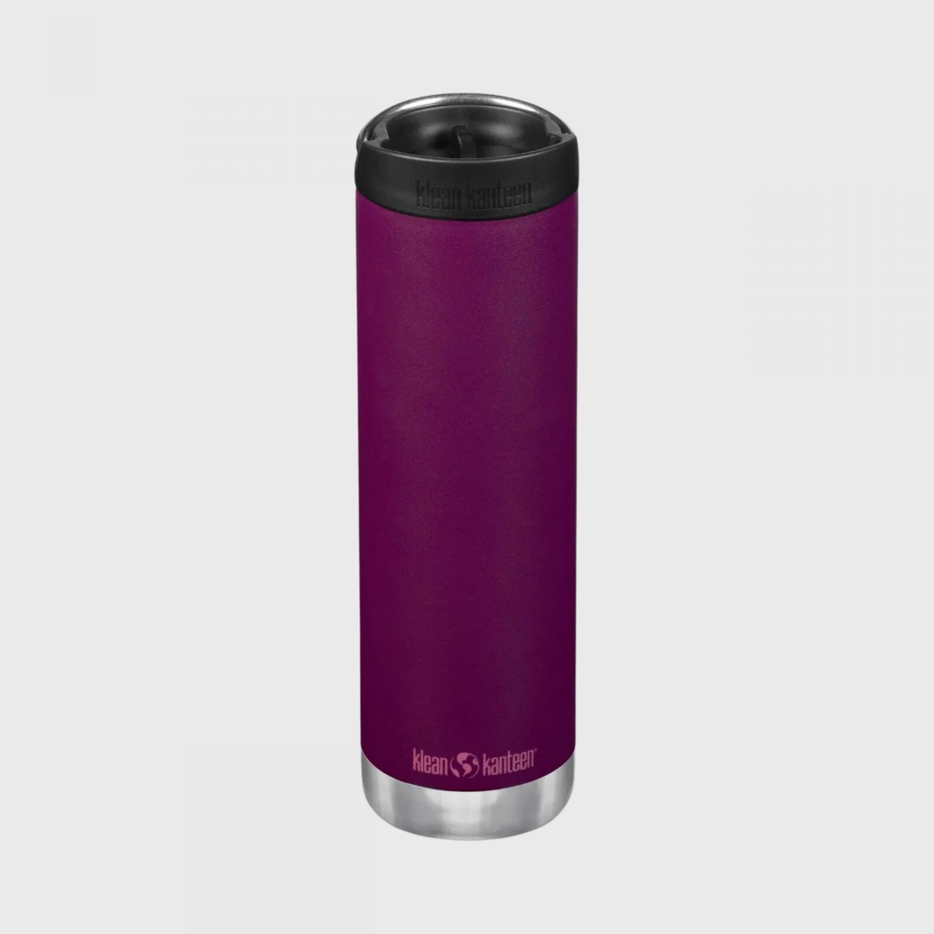 Sustainable Corporate Gifts Singapore Klean Kanteen Insulated TKWide 20oz Water Bottle with Cafe Cap Purple Potion