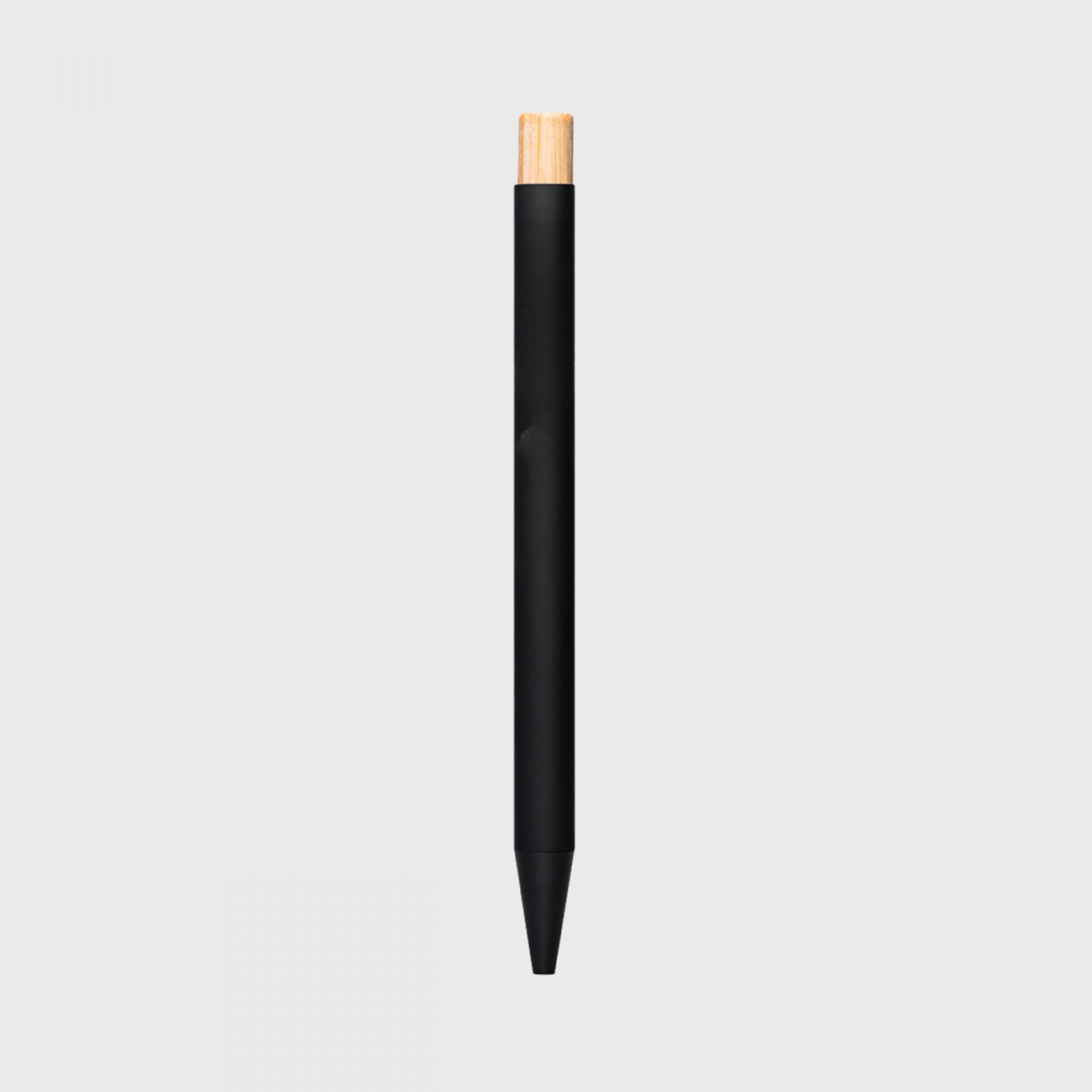 Sustainable Corporate Gifts Singapore Pen with bamboo pusher