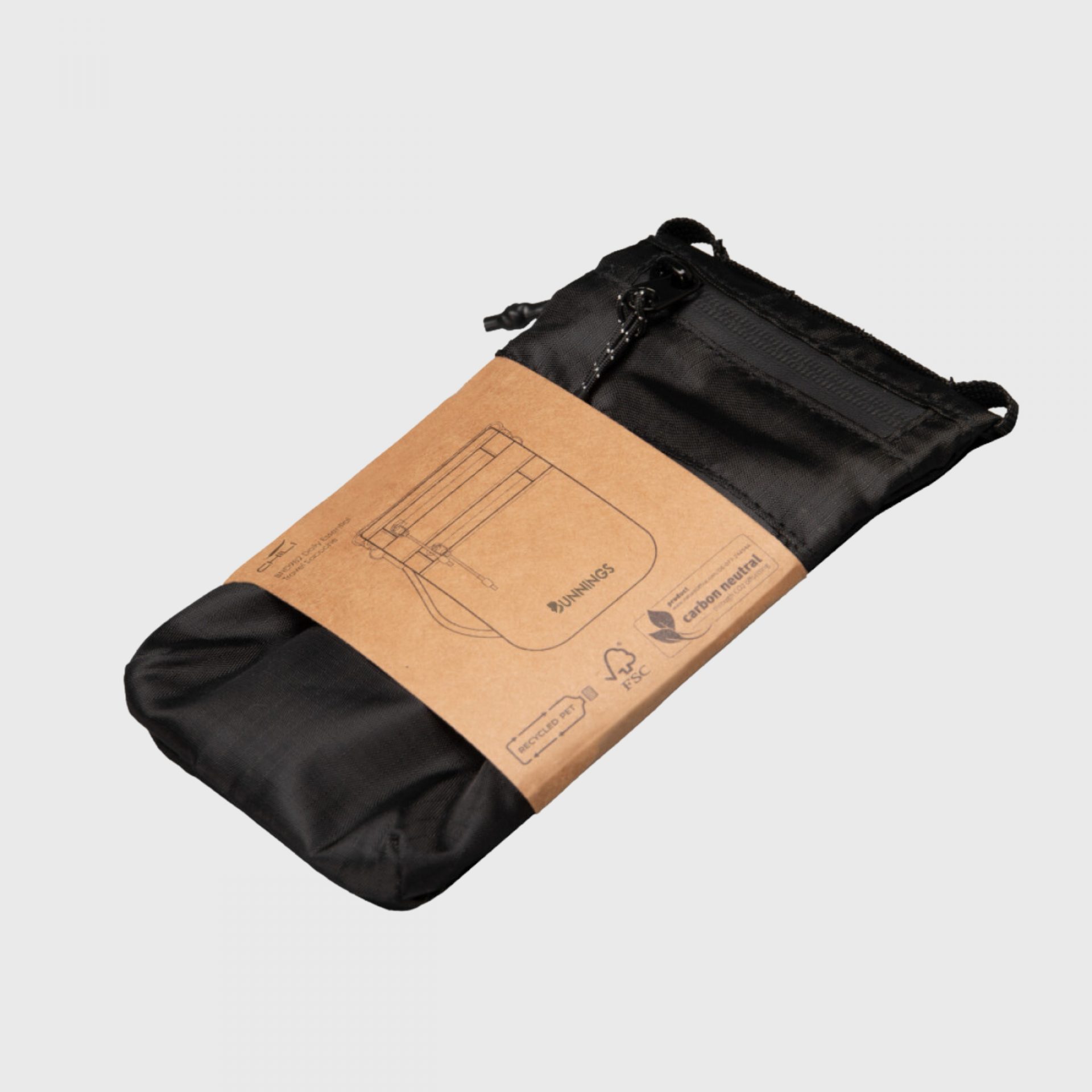 Sustainable Corporate Gifts Singapore Phone Sacoche Pouch Made From Recycled PET Packaging