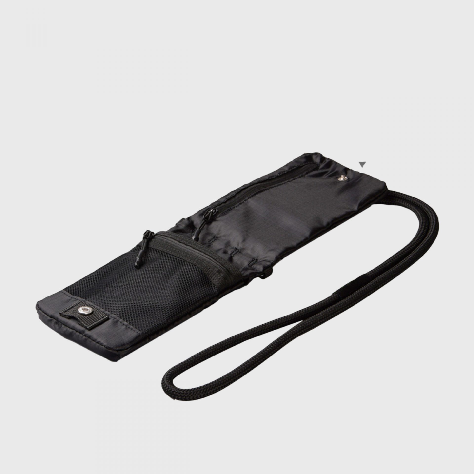 Sustainable Corporate Gifts Singapore Phone Sacoche Pouch Made From Recycled PET Plastic interior
