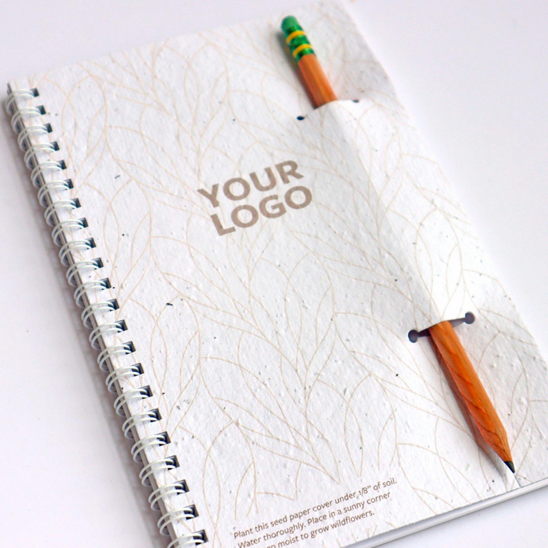 Sustainable Corporate Gifts Singapore Seed Paper Notebook Journal Botanical Paperworks