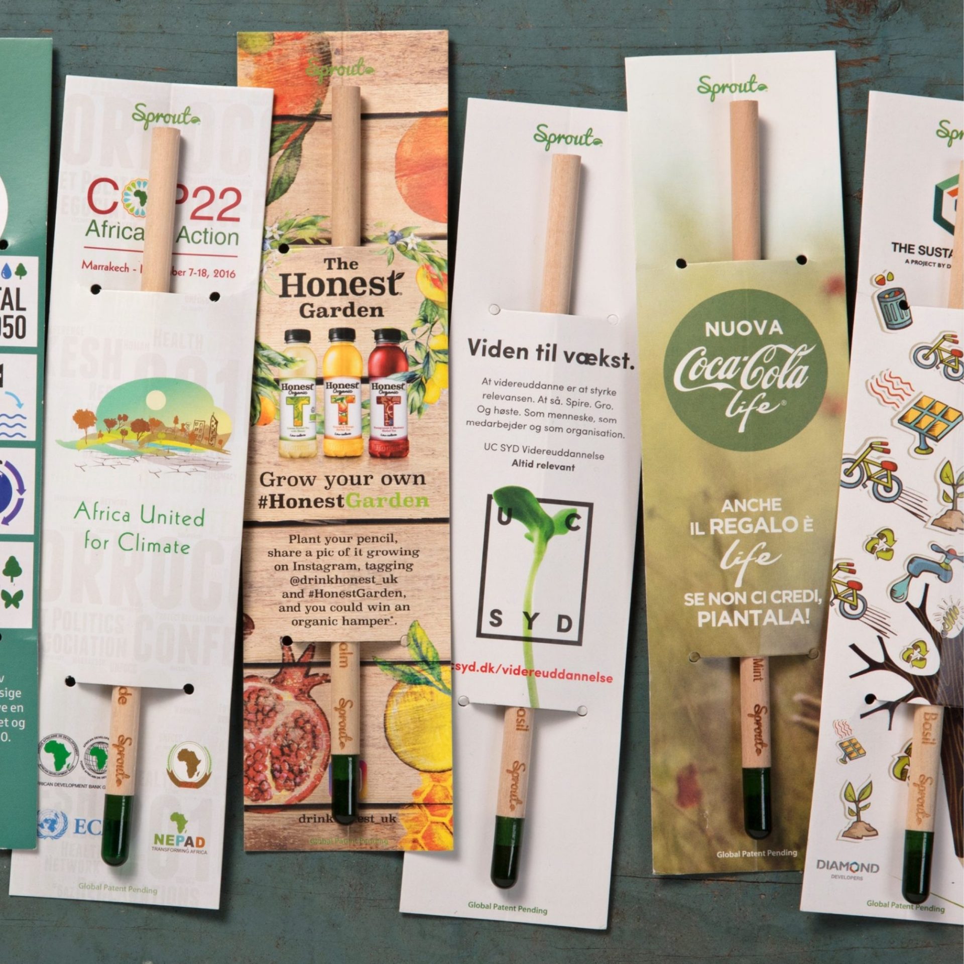 Sustainable Corporate Gifts Singapore SproutWorld Pencil Corporate Gift Examples