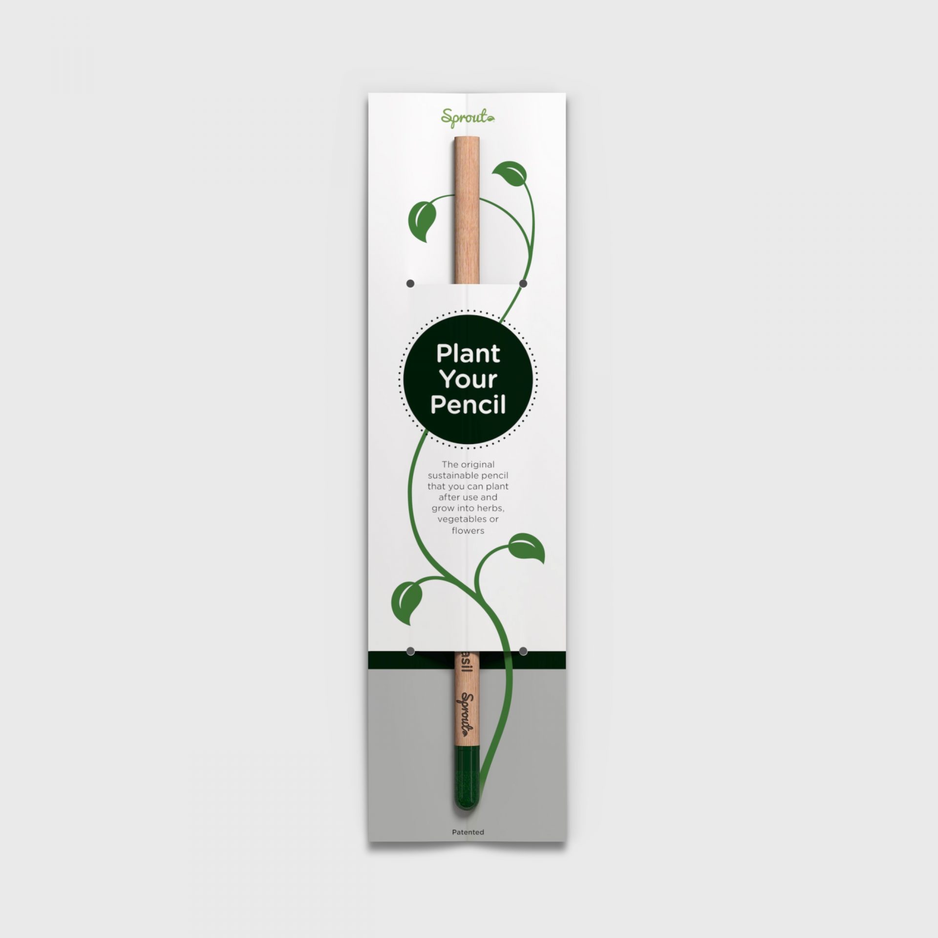 Sustainable Corporate Gifts Singapore SproutWorld Pencil Plantable