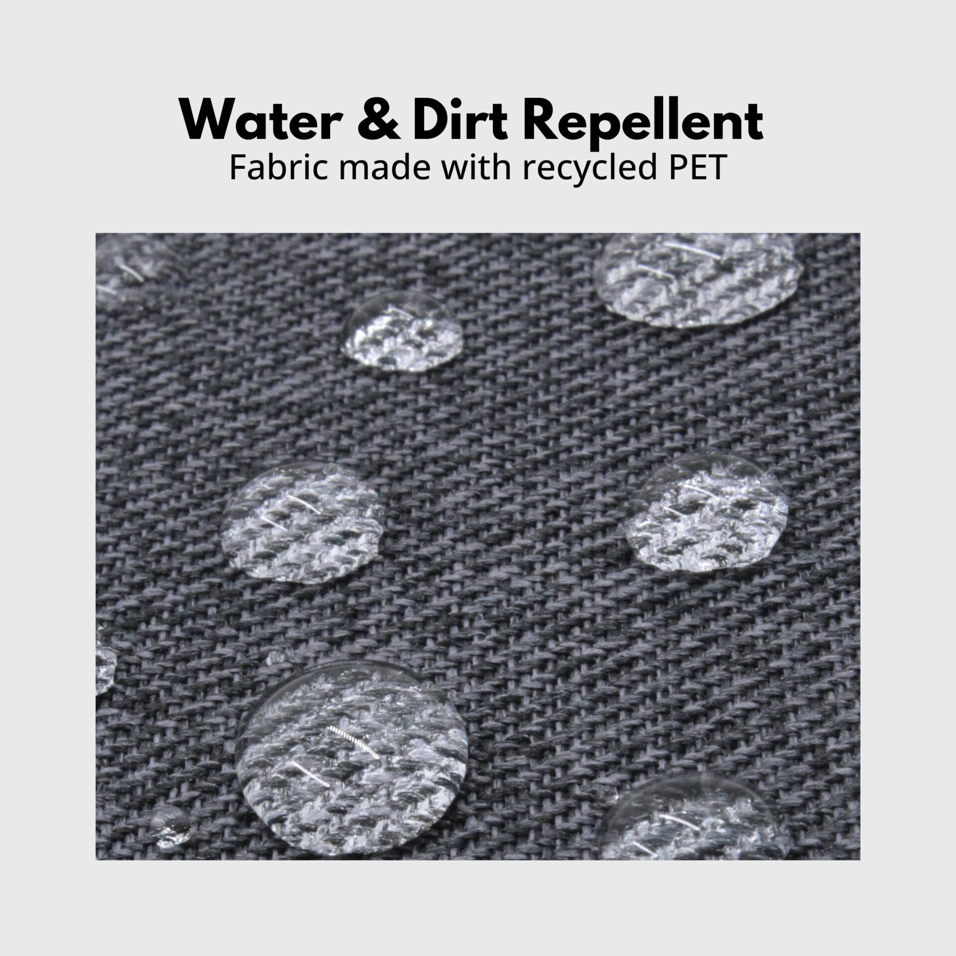 Sustainable Corporate Gifts Singapore Water & Dirt Repellent Recycled PET RPET