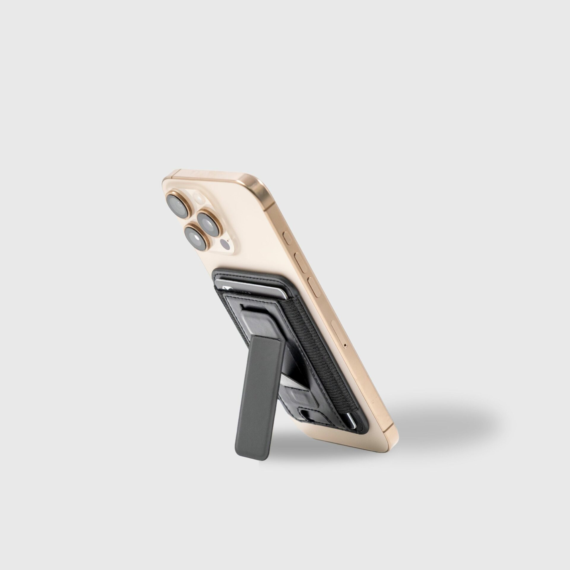 Sustainable Eco-Friendly MagSafe Card Holder & Phone Stand Corporate Gifts Singapore