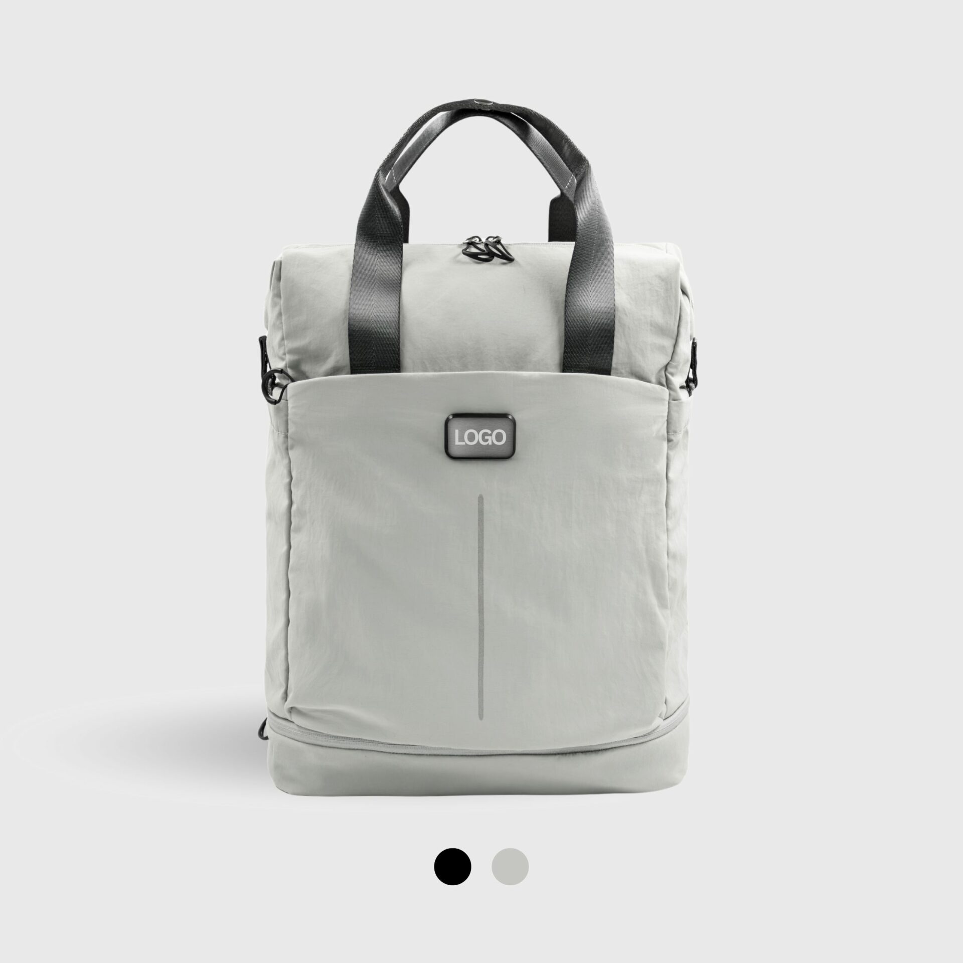 Sustainable Eco-Friendly Recycled Nylon Backpack Corporate Gifts Singapore logo customization