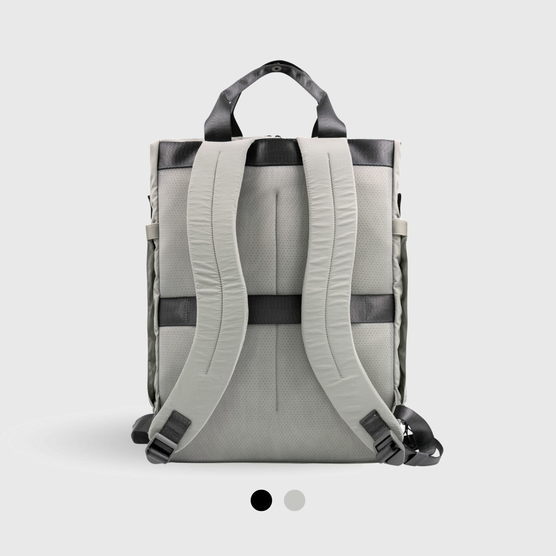 Sustainable Eco-Friendly Recycled Nylon Backpack corporate gifts straps