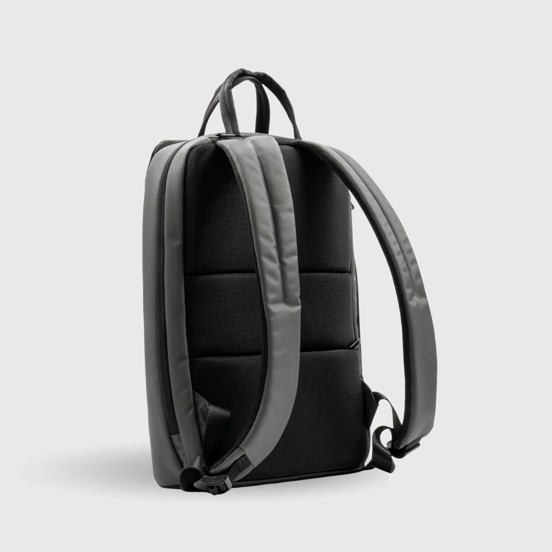 Sustainable Eco-friendly EcoLuxe Backpack (Compact) Made From Recycled PET Bottles back
