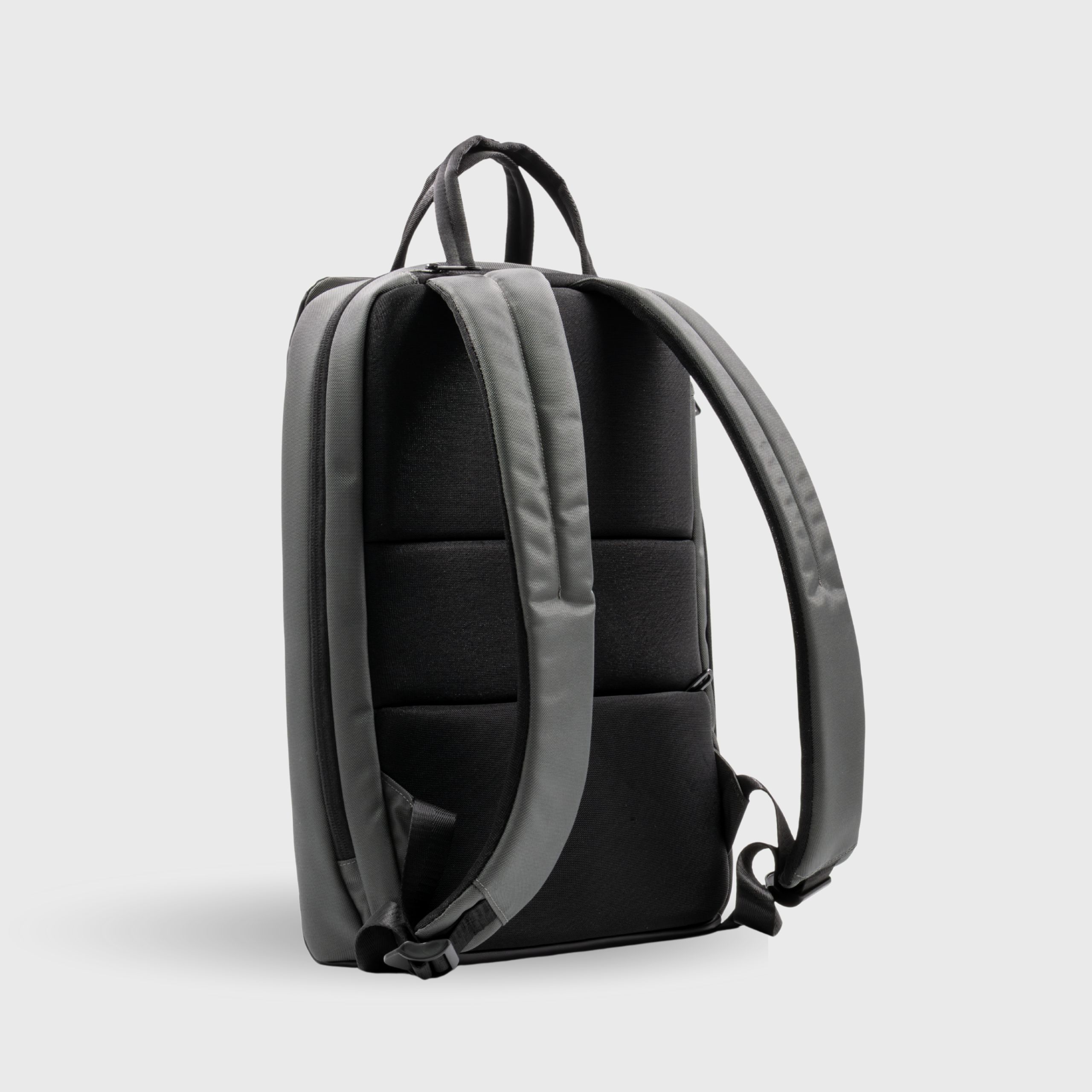 Sustainable Eco-friendly EcoLuxe Backpack (Compact) Made From Recycled PET Bottles back
