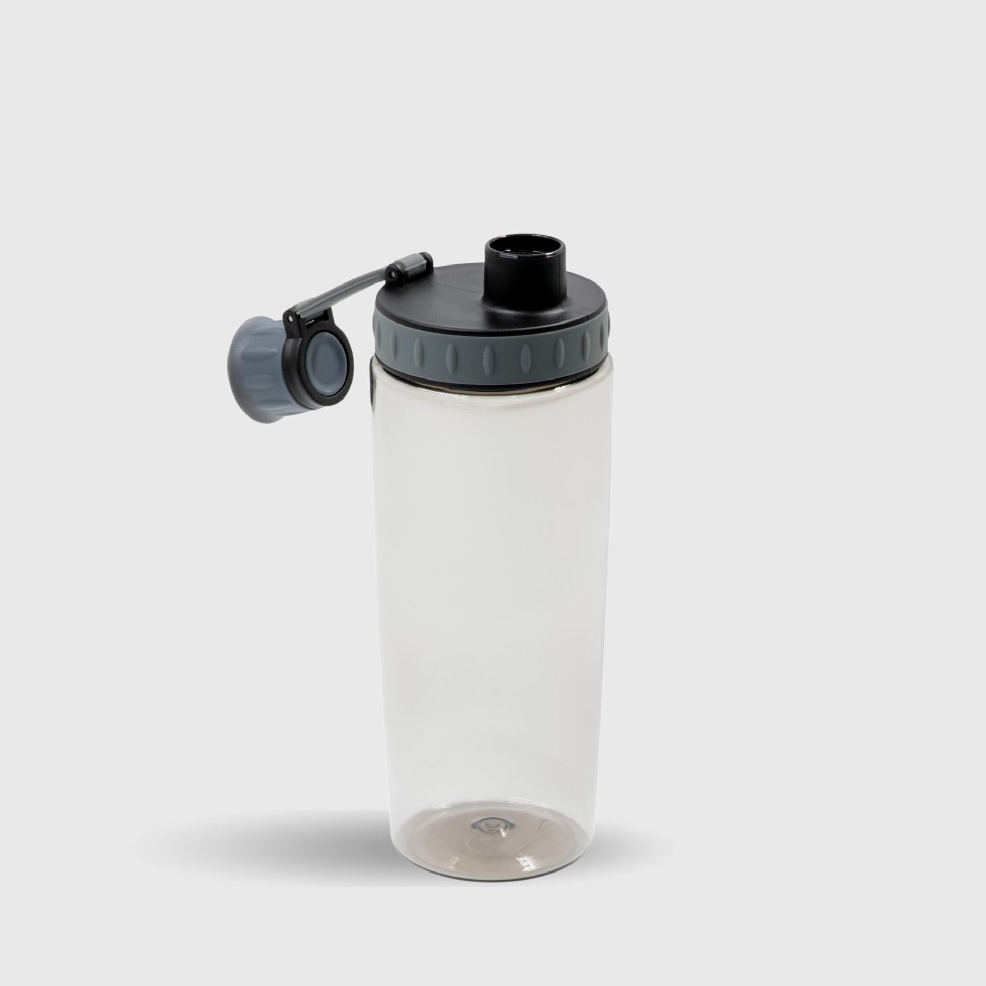 Sustainable Eco-friendly Hydro RPET Water Bottle – 750ml cap opened