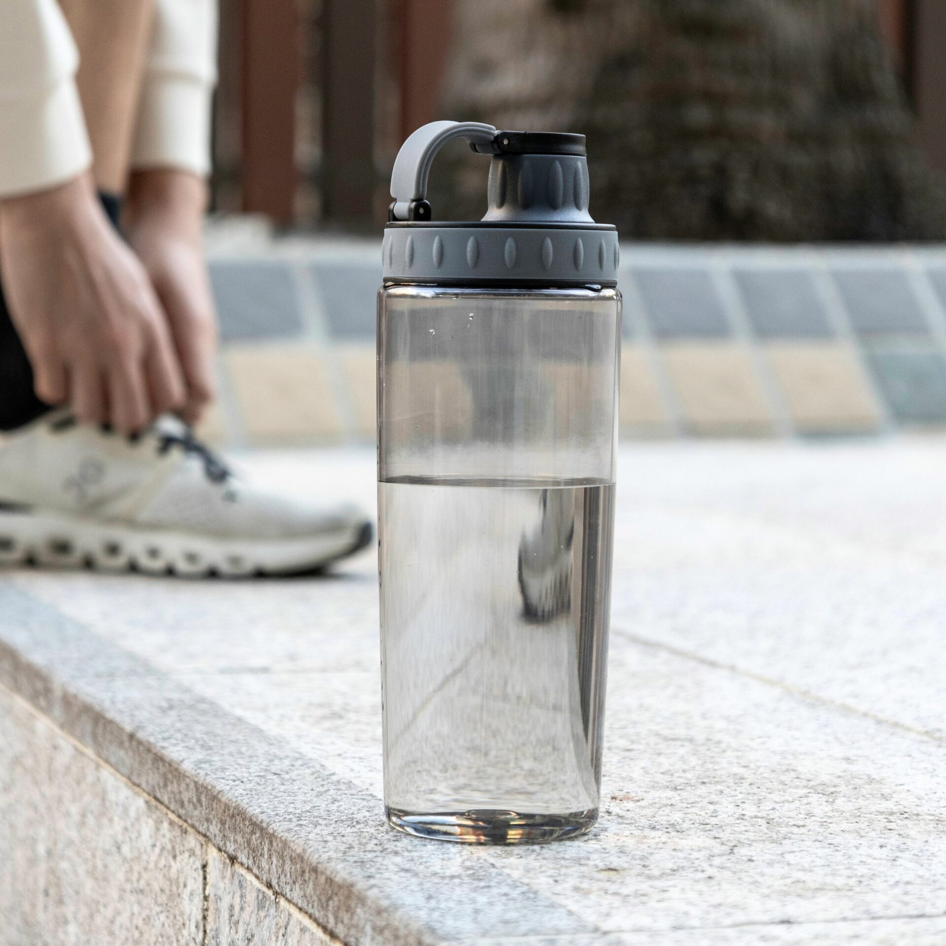 Sustainable Eco-friendly Hydro RPET Water Bottle – 750ml sports