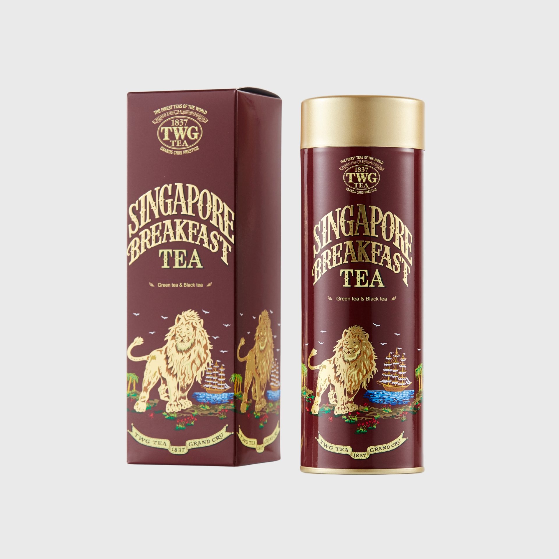 TWG corporate gifts singapore-singapore breakfast tea